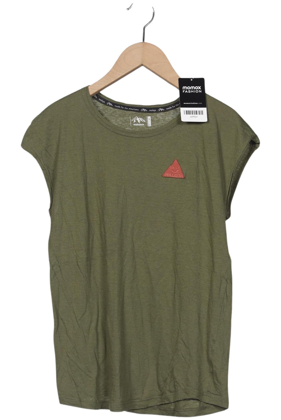 

Maloja Damen T-Shirt, grün, Gr. 36
