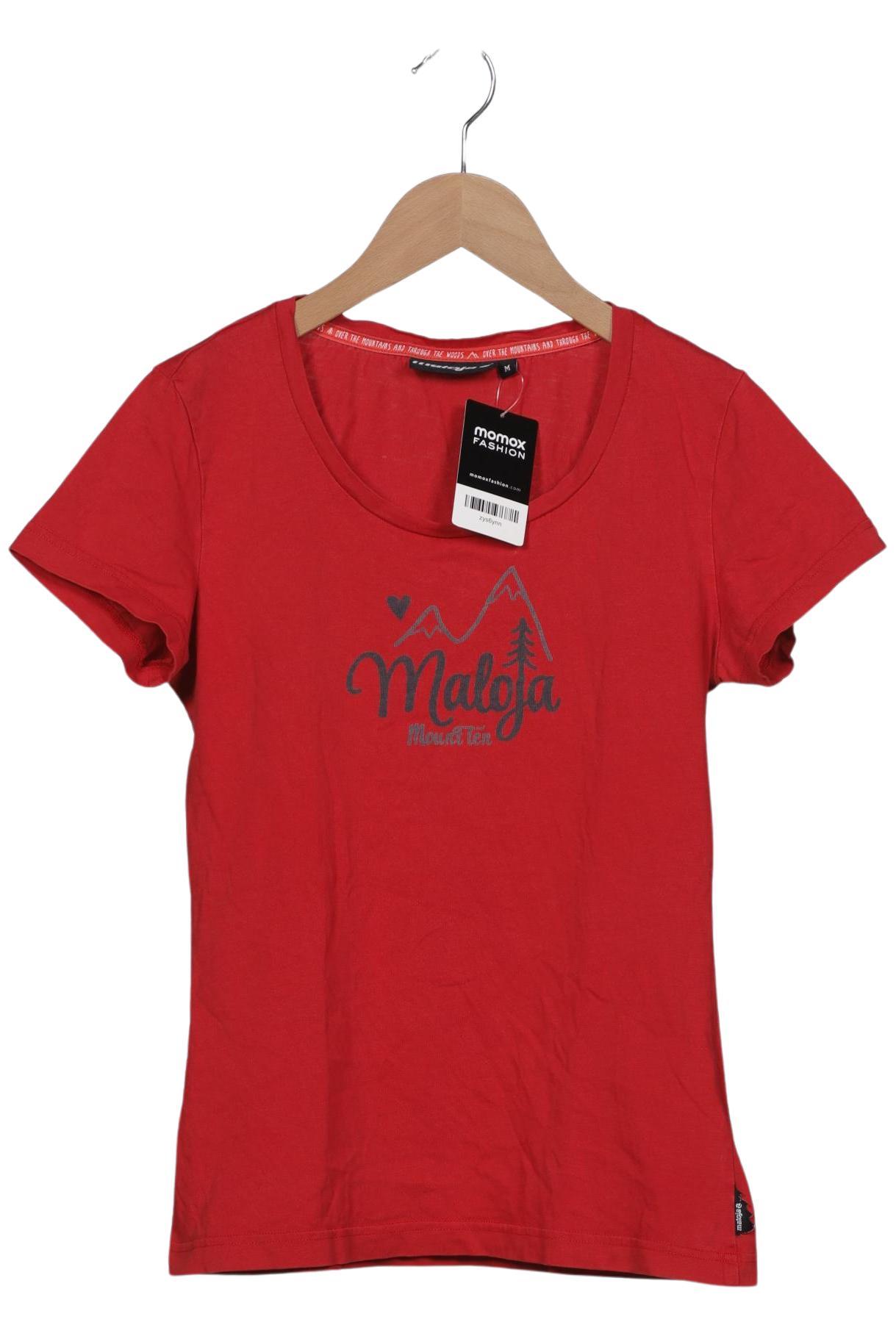 

Maloja Damen T-Shirt, rot, Gr. 38