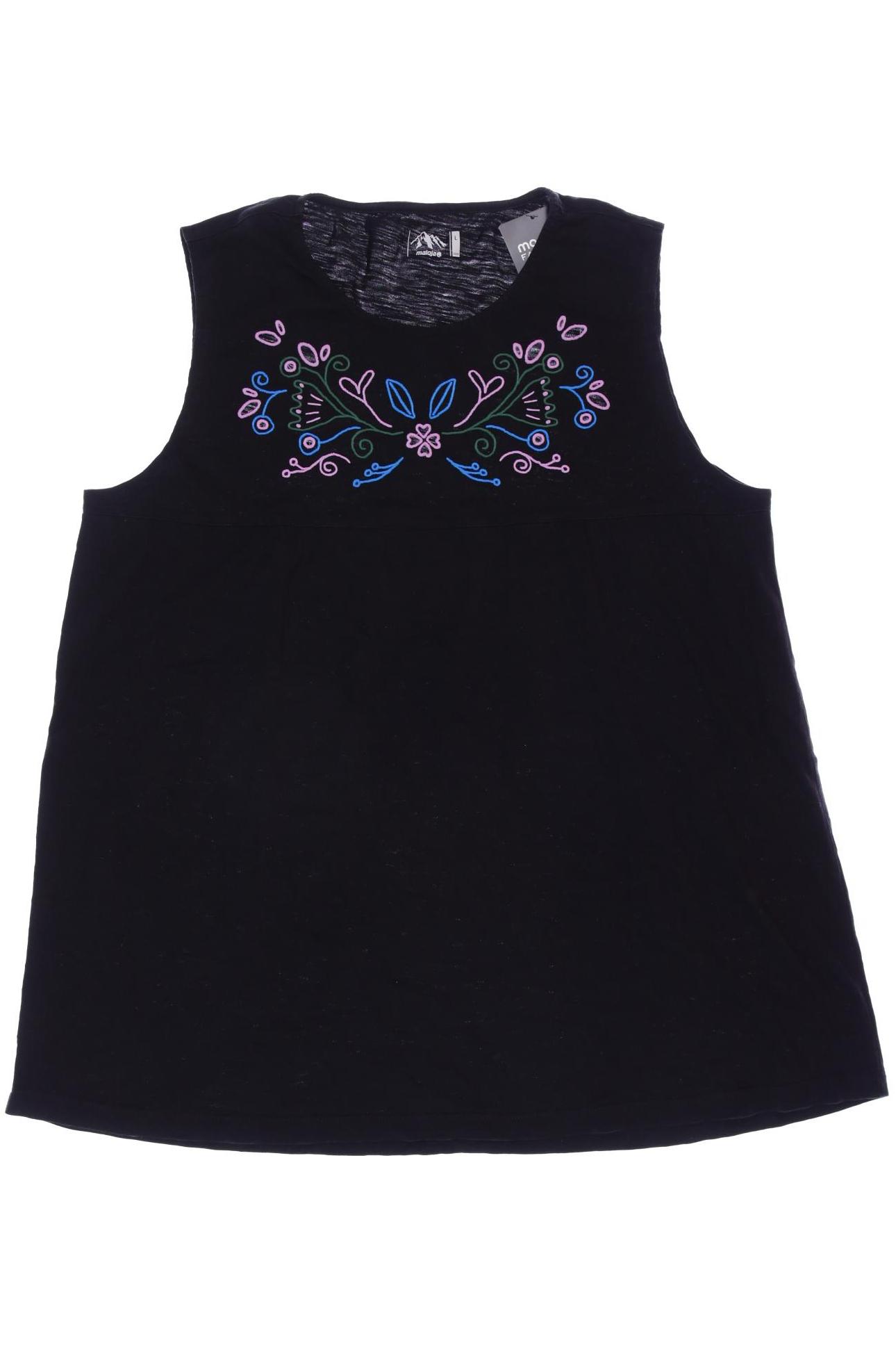 

Maloja Damen Top, schwarz