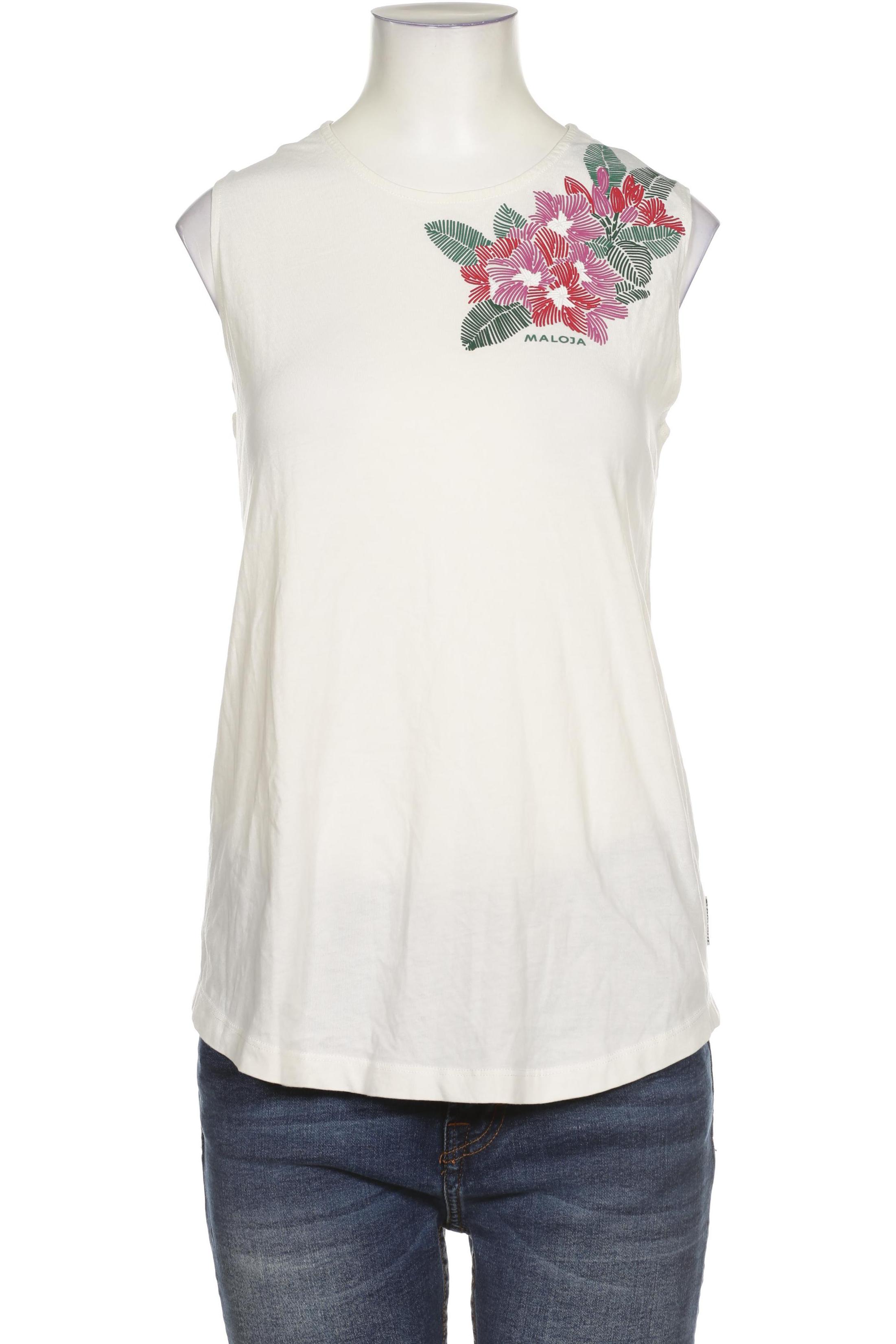 

Maloja Damen Top, weiß, Gr. 36