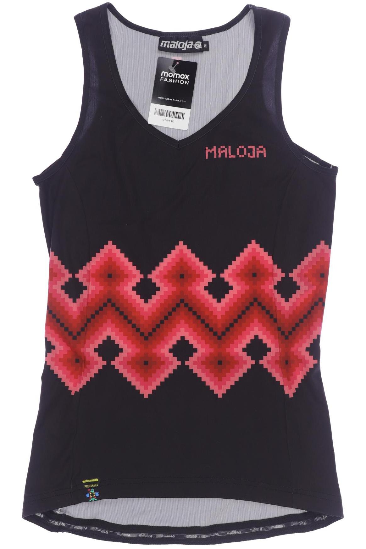 

Maloja Damen Top, schwarz, Gr. 38