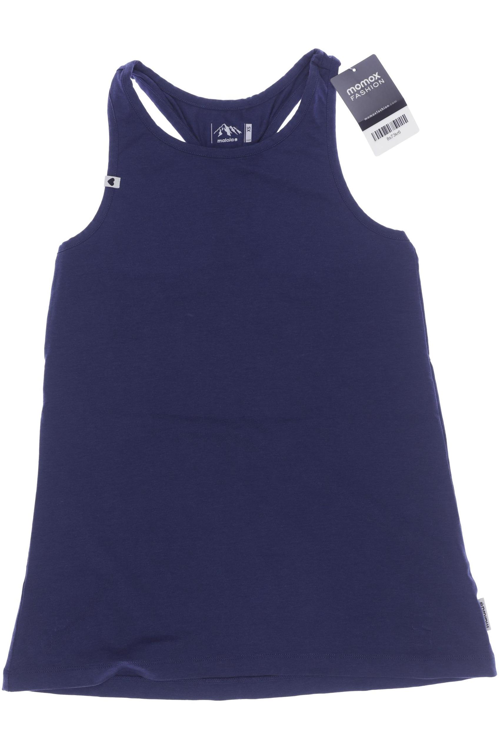 

Maloja Damen Top, marineblau