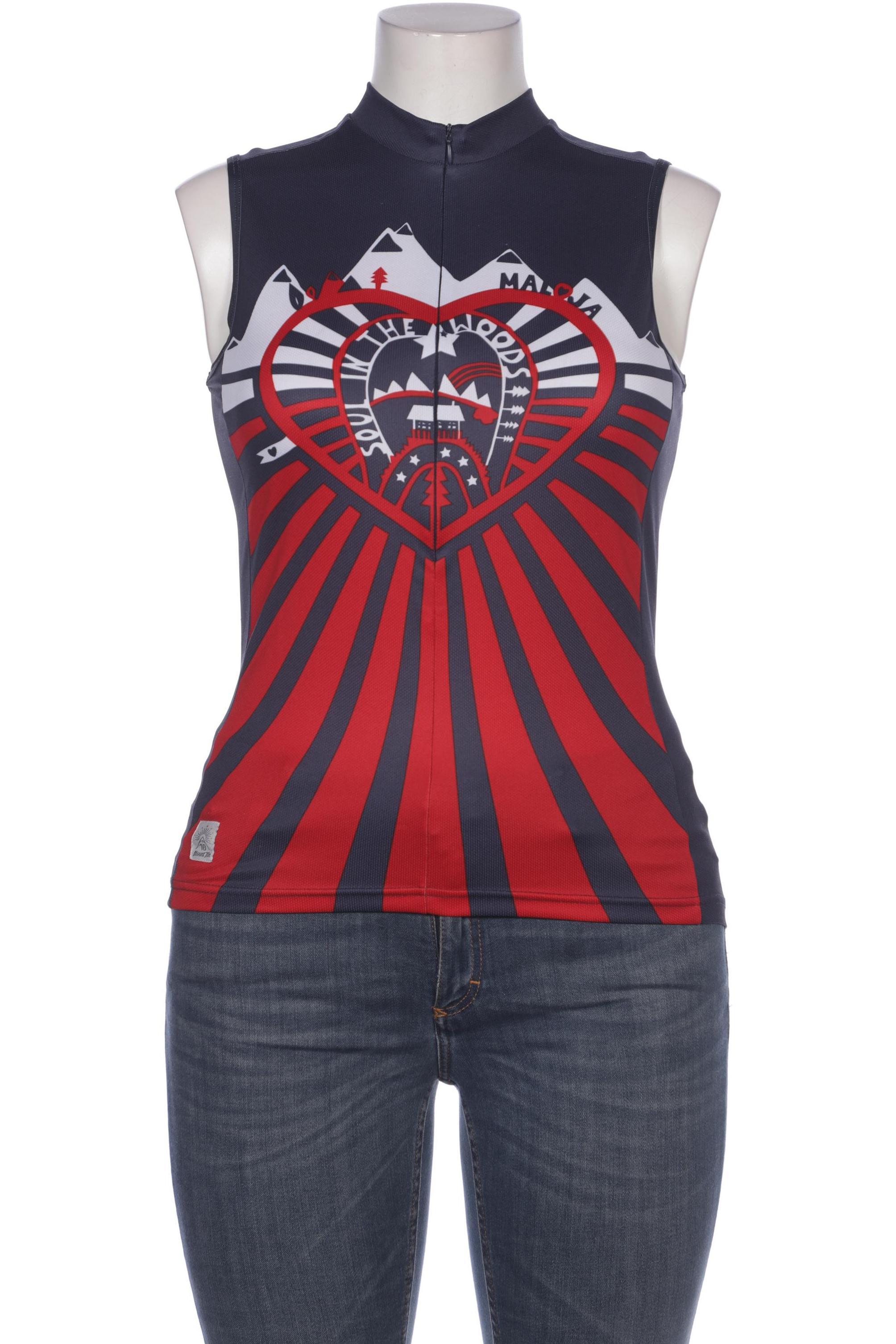 

Maloja Damen Top, marineblau, Gr. 42
