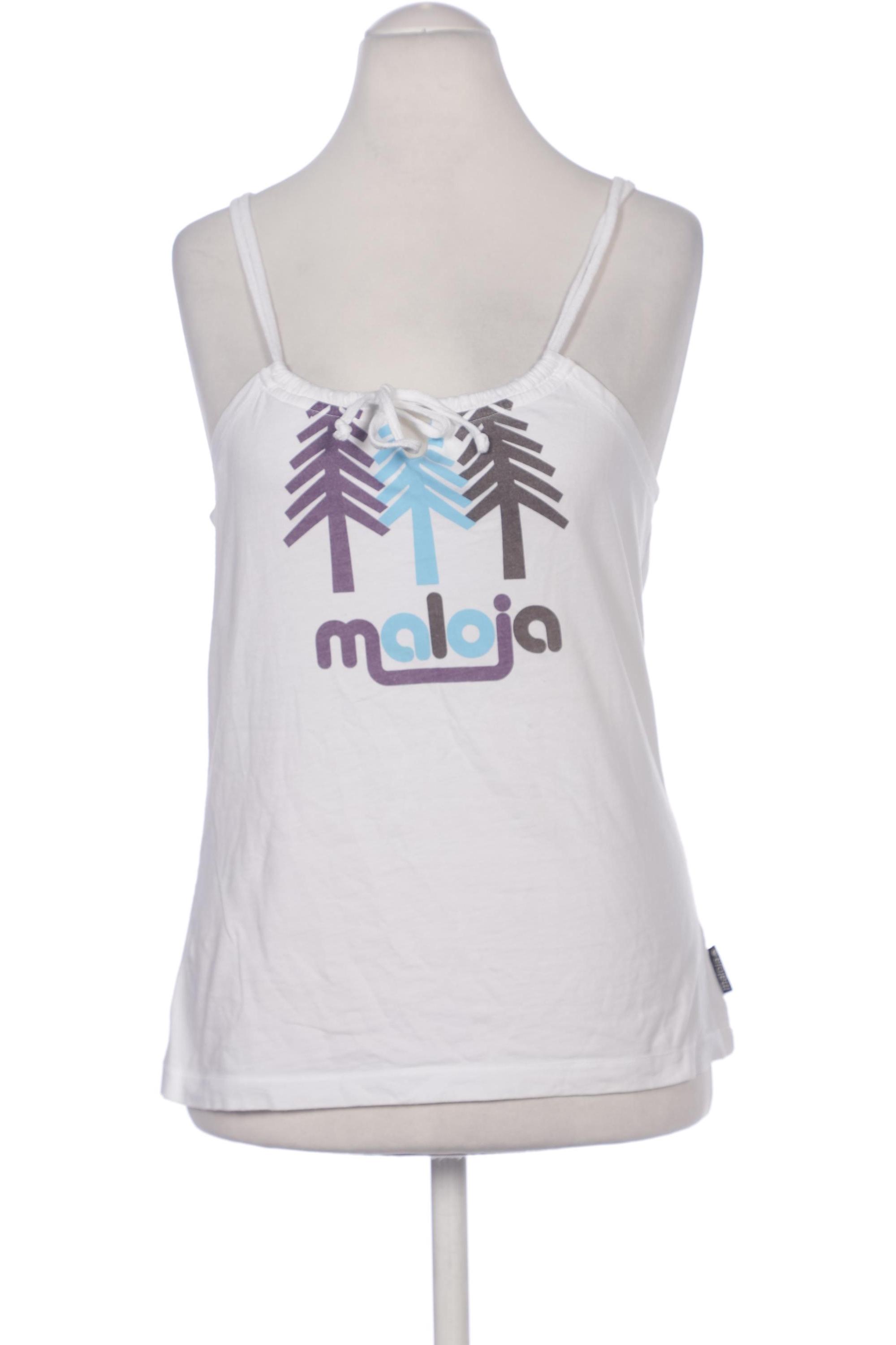 

Maloja Damen Top, weiß, Gr. 38