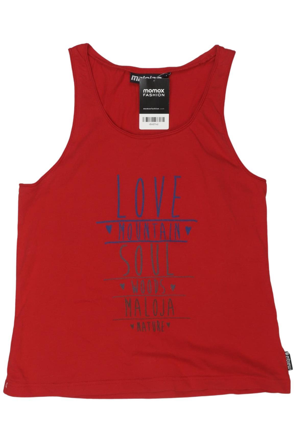 

Maloja Damen Top, rot, Gr. 38
