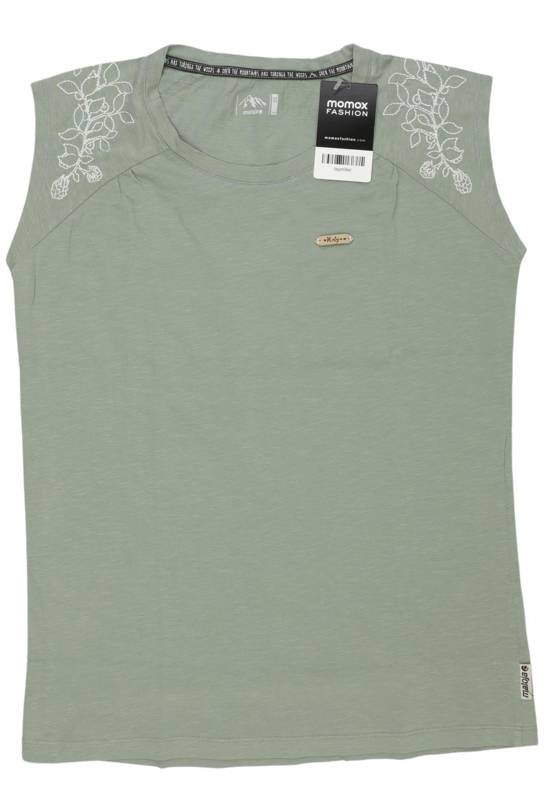 

Maloja Damen Top, hellgrün, Gr. 34