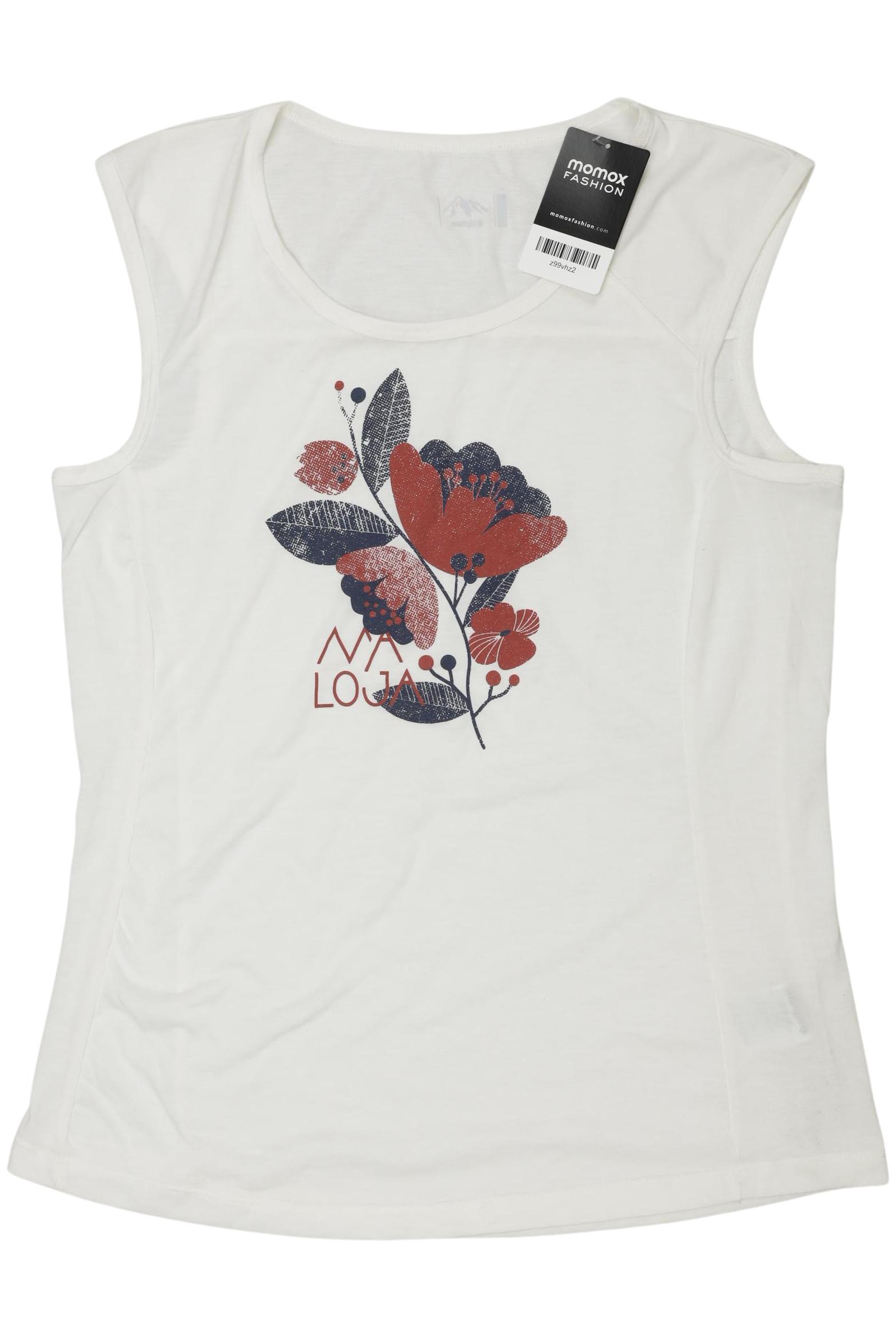 

Maloja Damen Top, cremeweiß, Gr. 42