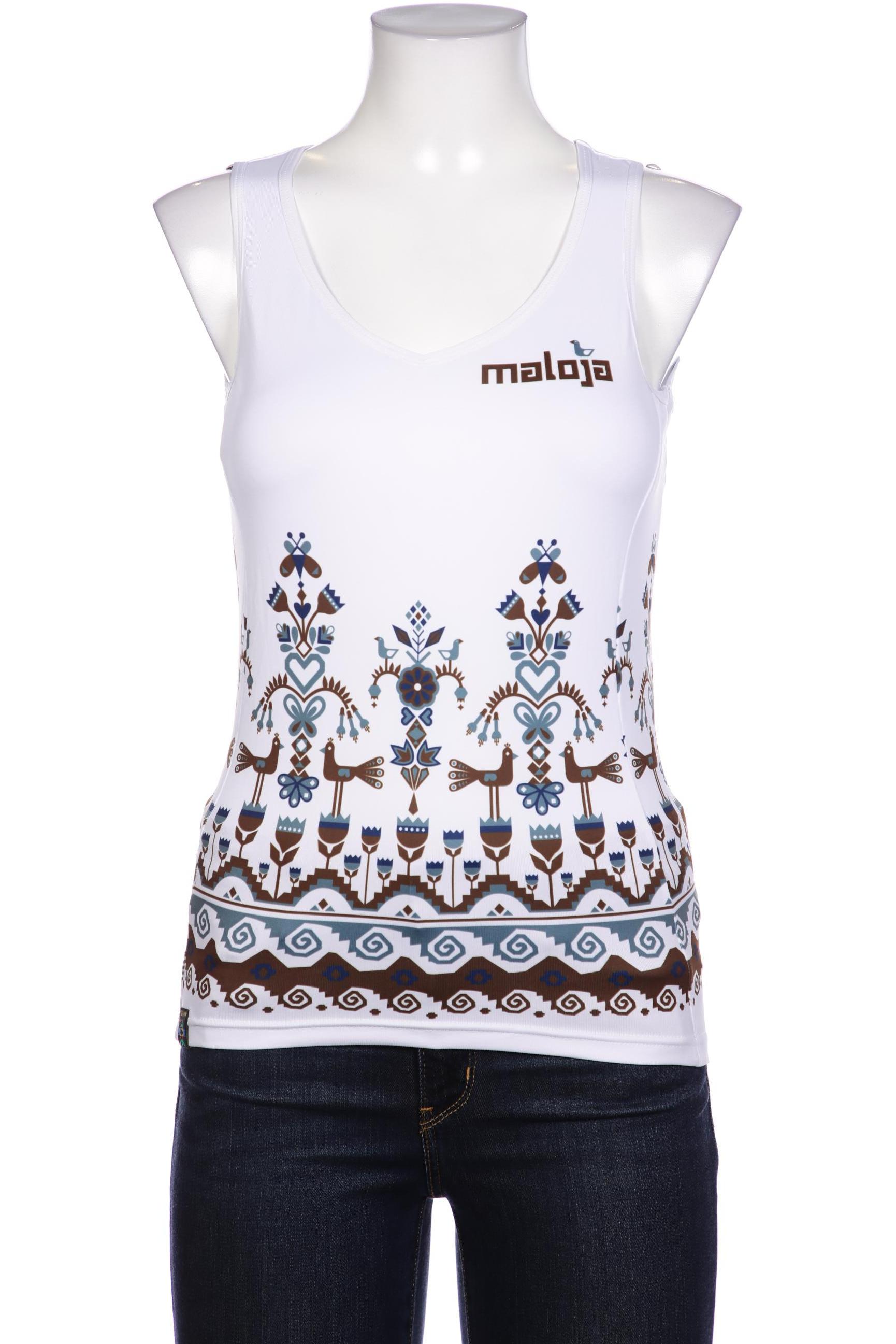 

Maloja Damen Top, weiß, Gr. 38