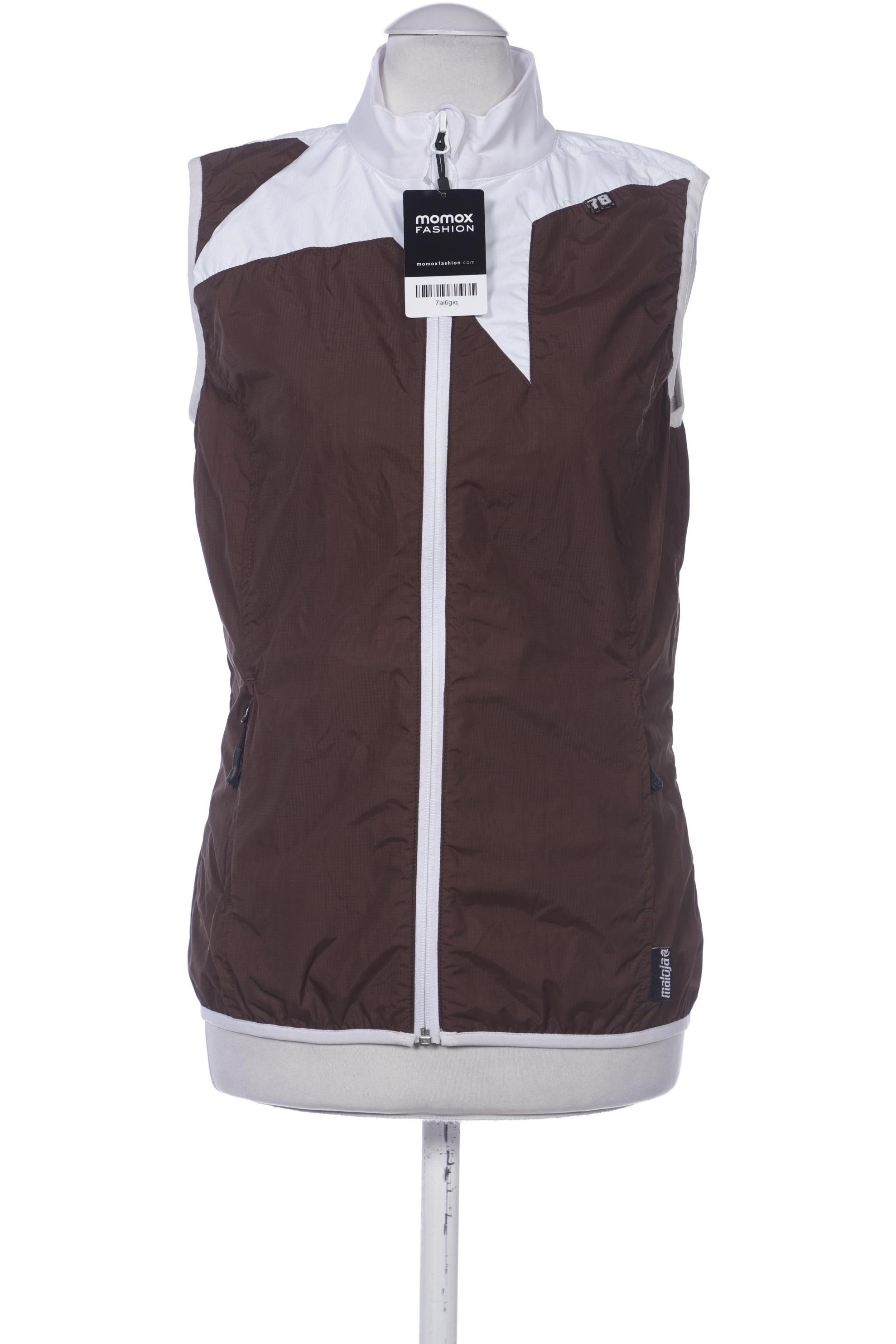 

Maloja Damen Weste, braun, Gr. 36