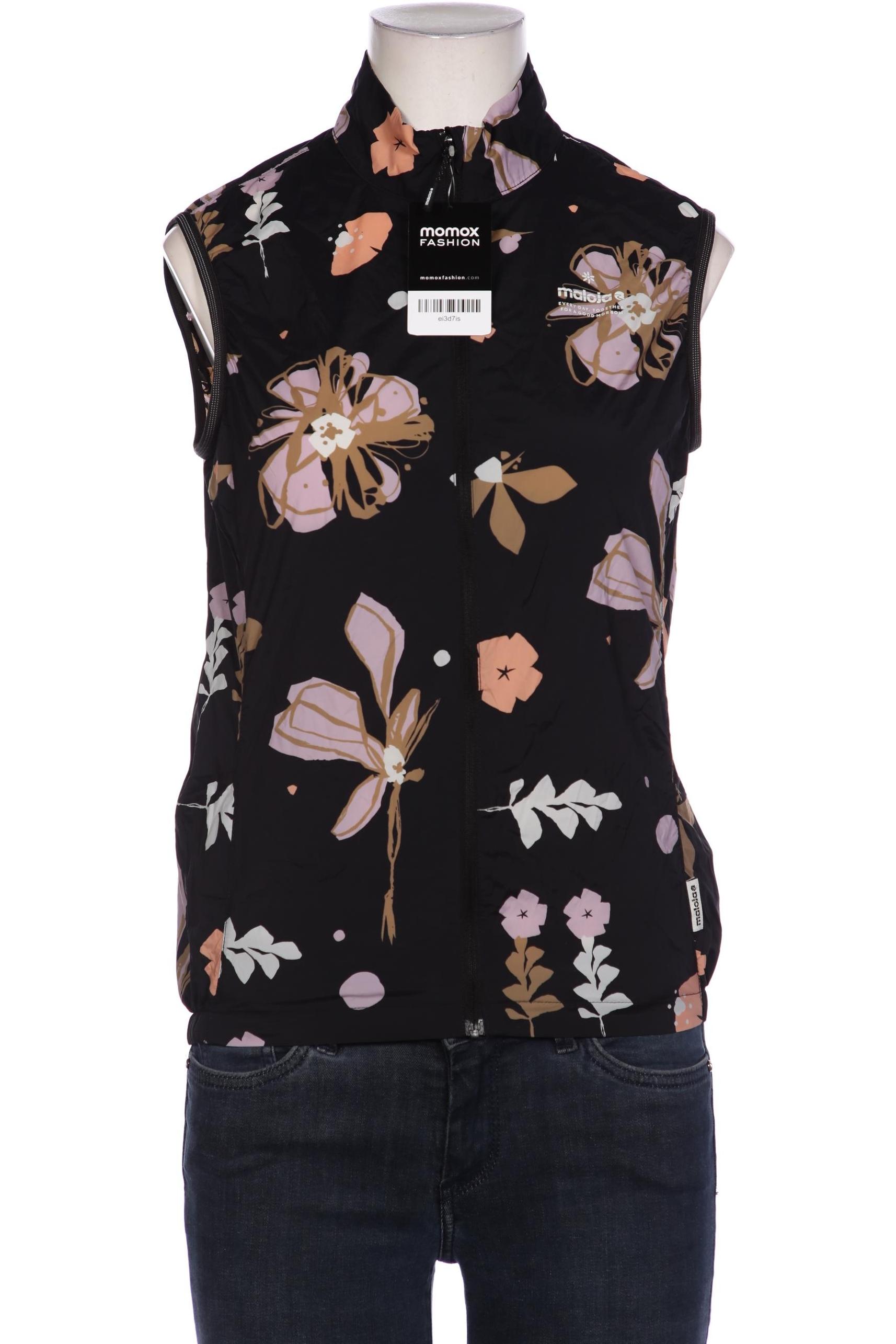 

Maloja Damen Weste, schwarz, Gr. 34
