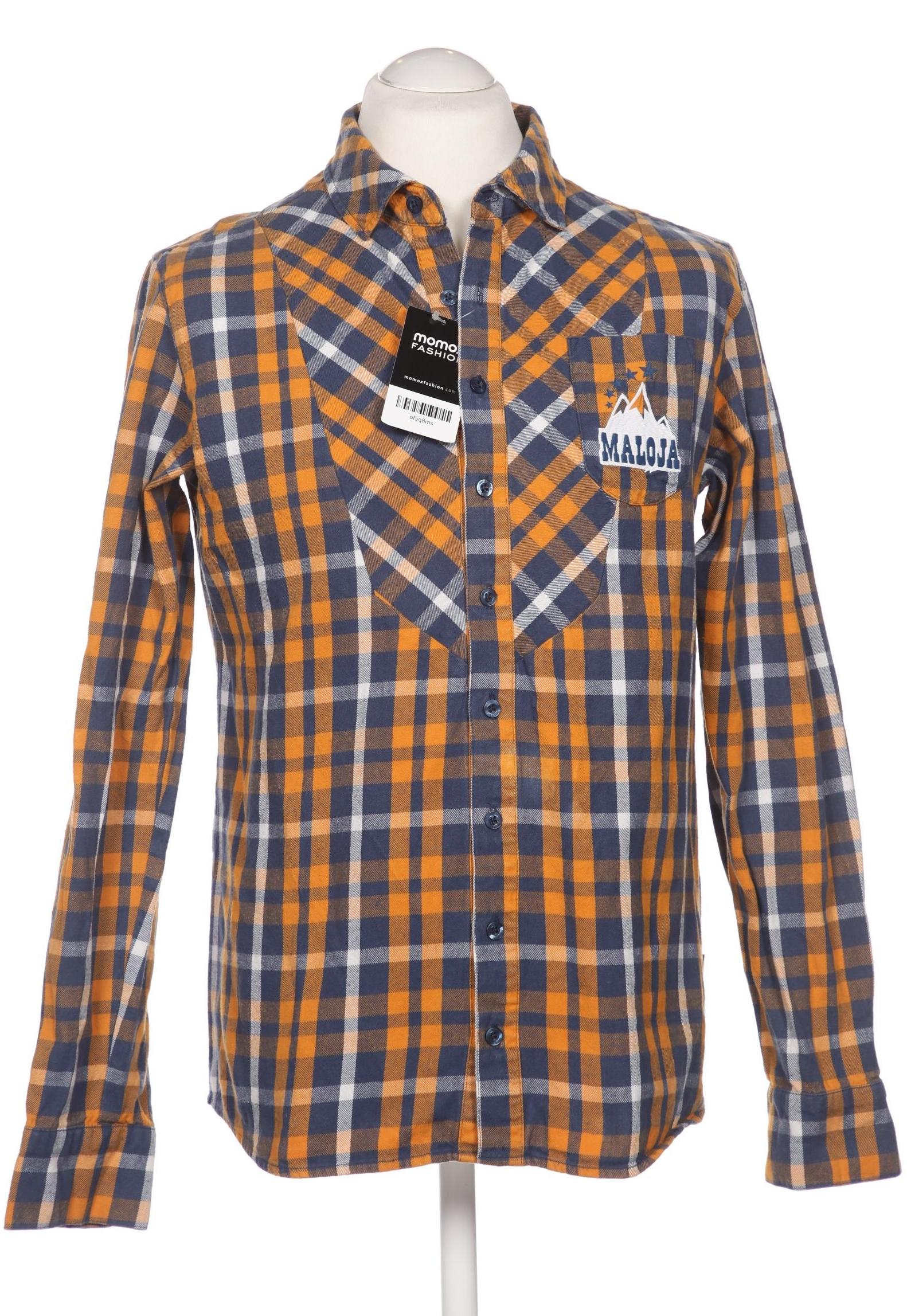 

Maloja Herren Hemd, marineblau, Gr. 48