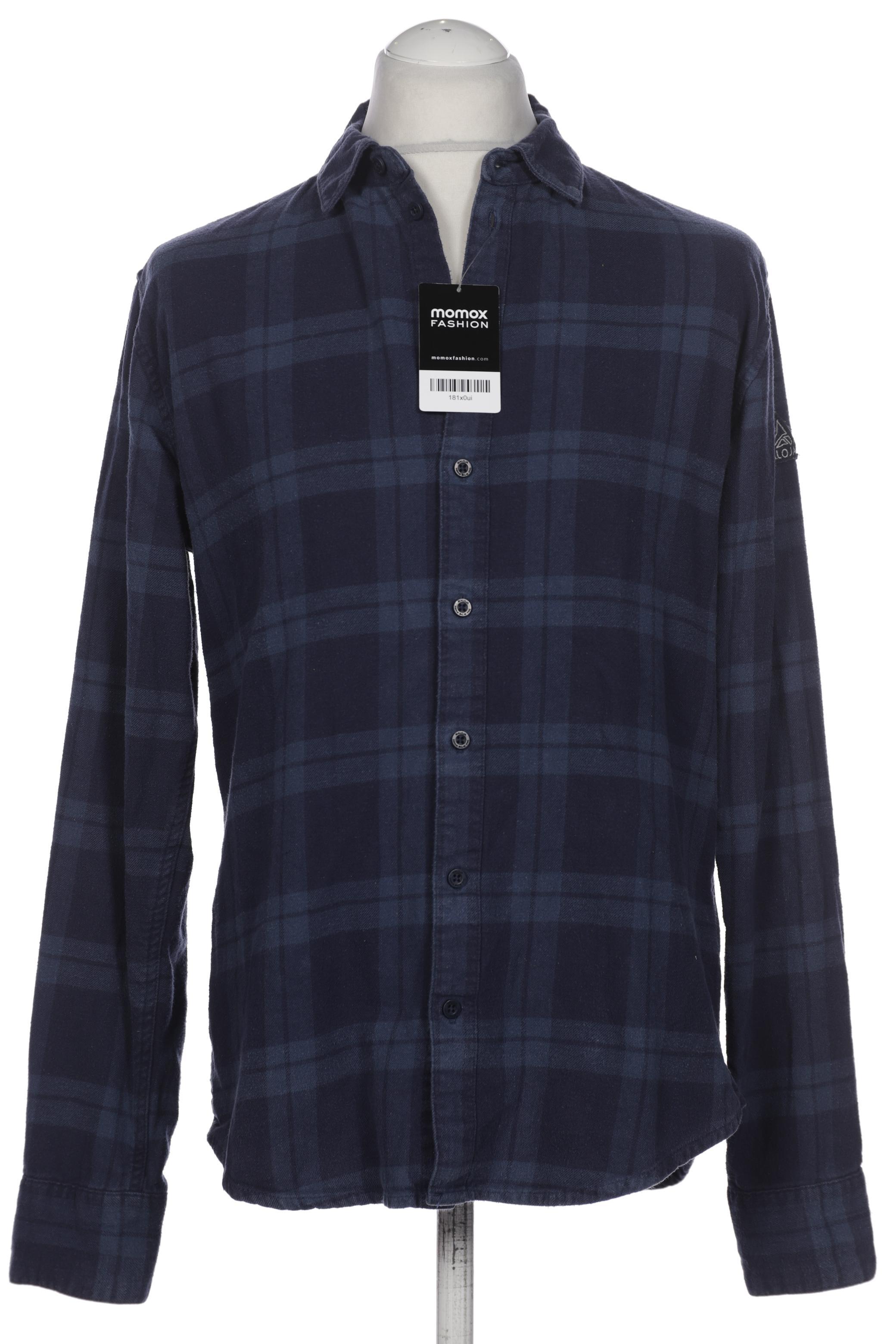 Thumbnail - Maloja Herren Hemd, marineblau, Gr. 48