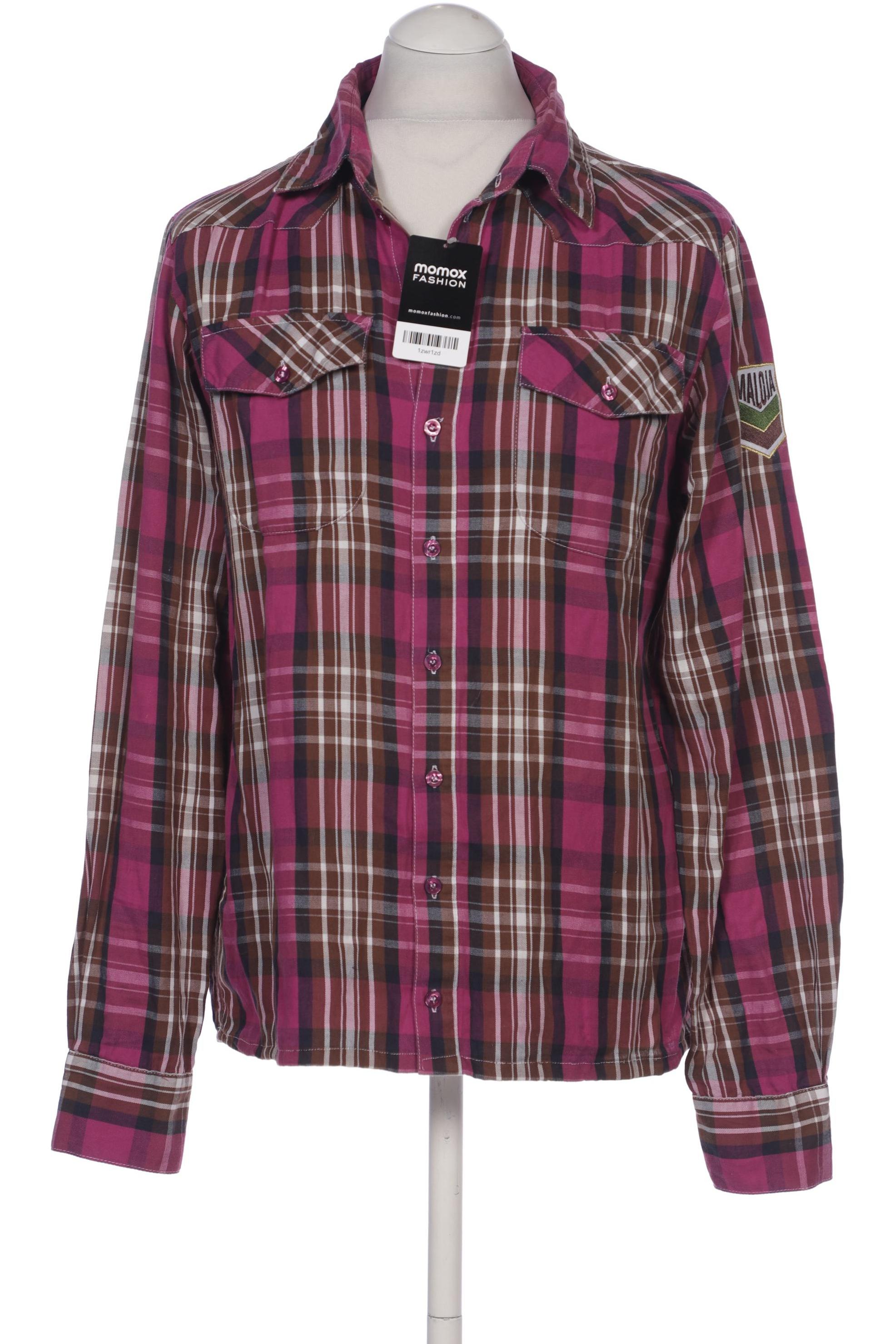 

Maloja Herren Hemd, pink, Gr. 48