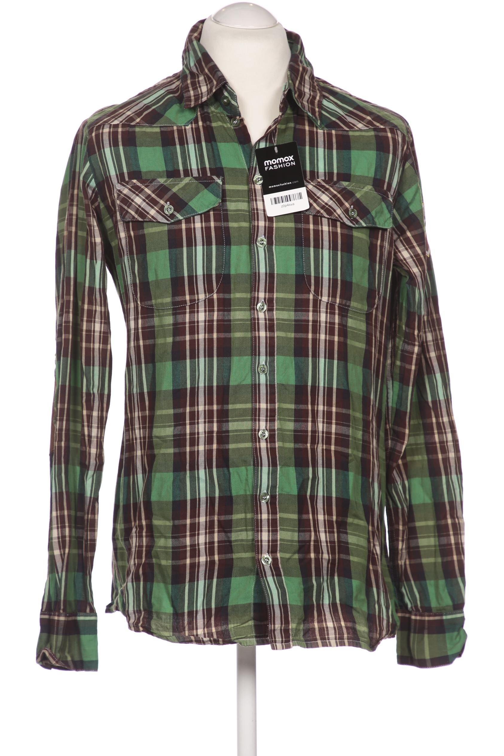 Thumbnail - Maloja Herren Hemd, grün, Gr. 48