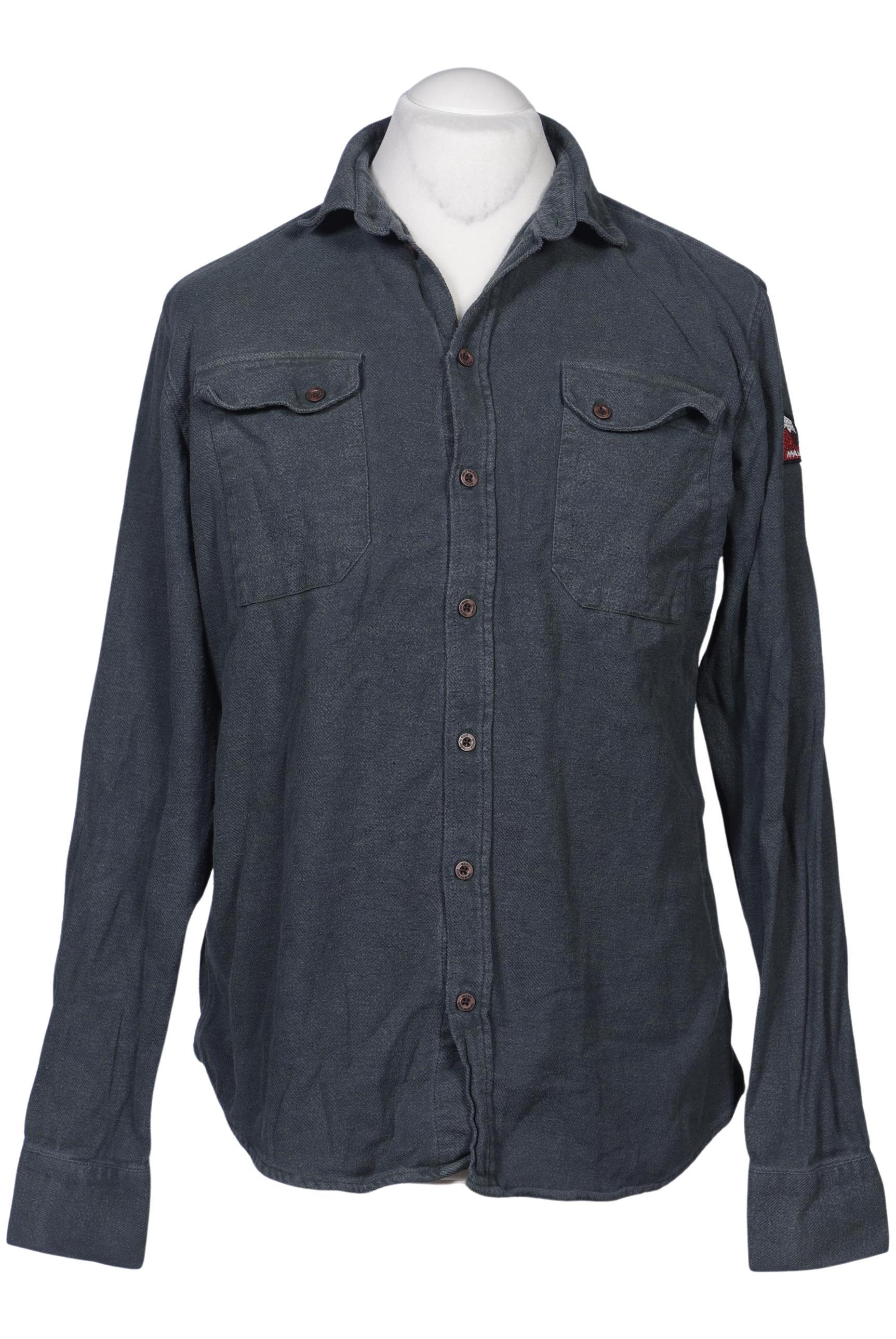 

Maloja Herren Hemd, marineblau, Gr. 52