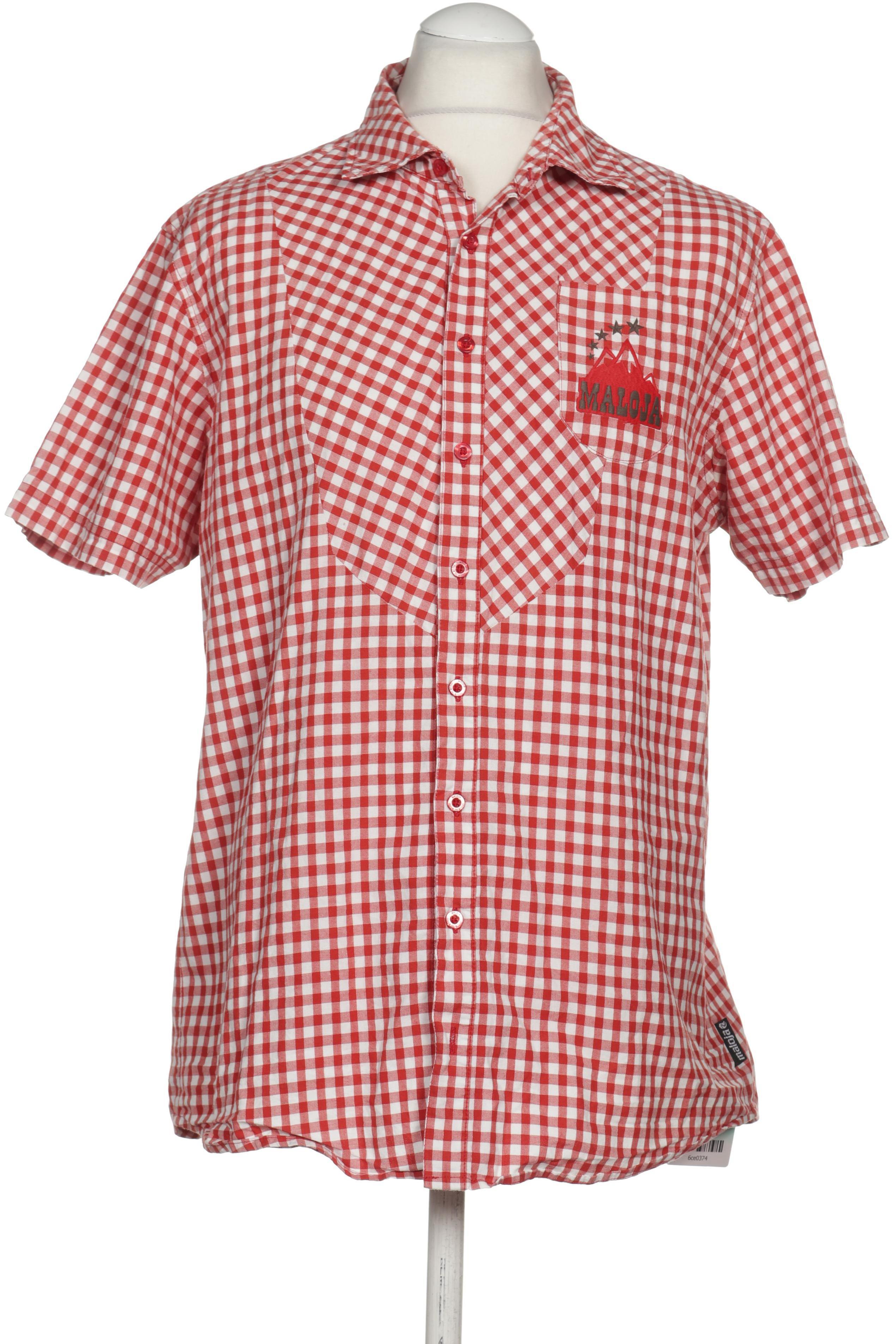 

Maloja Herren Hemd, rot, Gr.