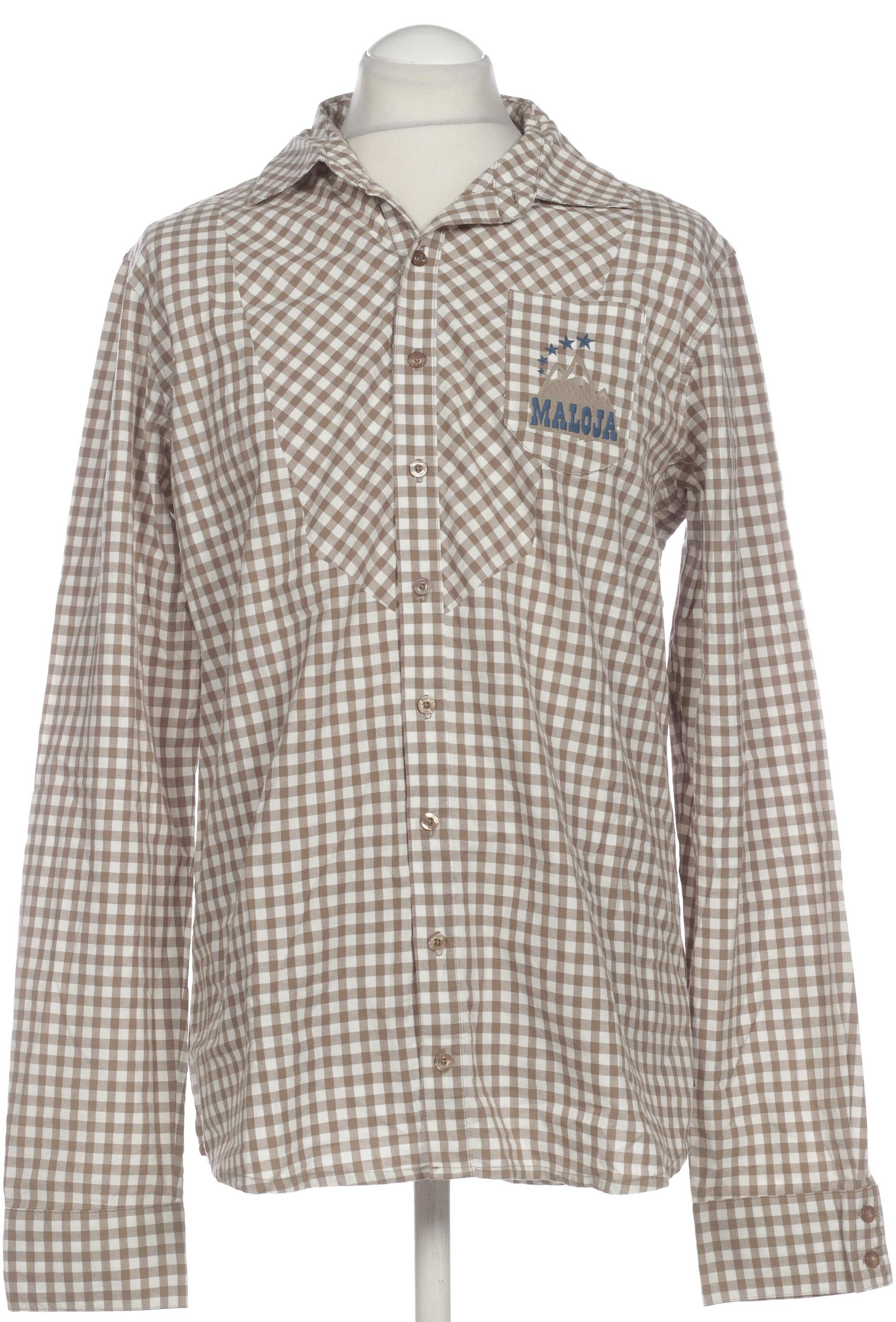 Thumbnail - Maloja Herren Hemd, braun, Gr.