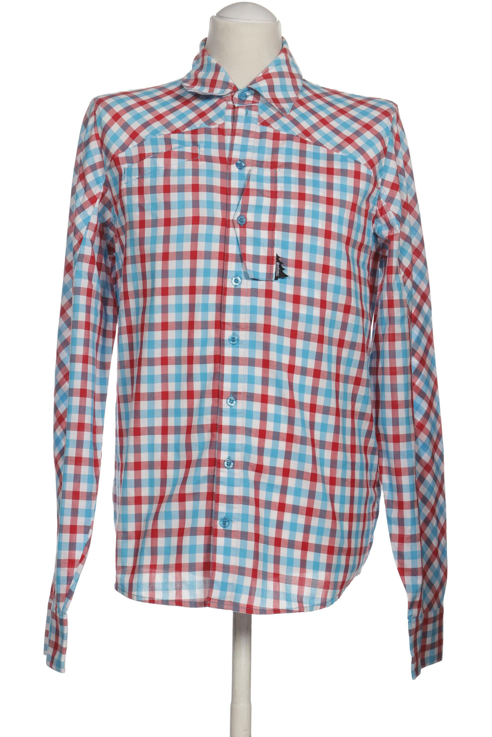 

Maloja Herren Hemd, blau, Gr.