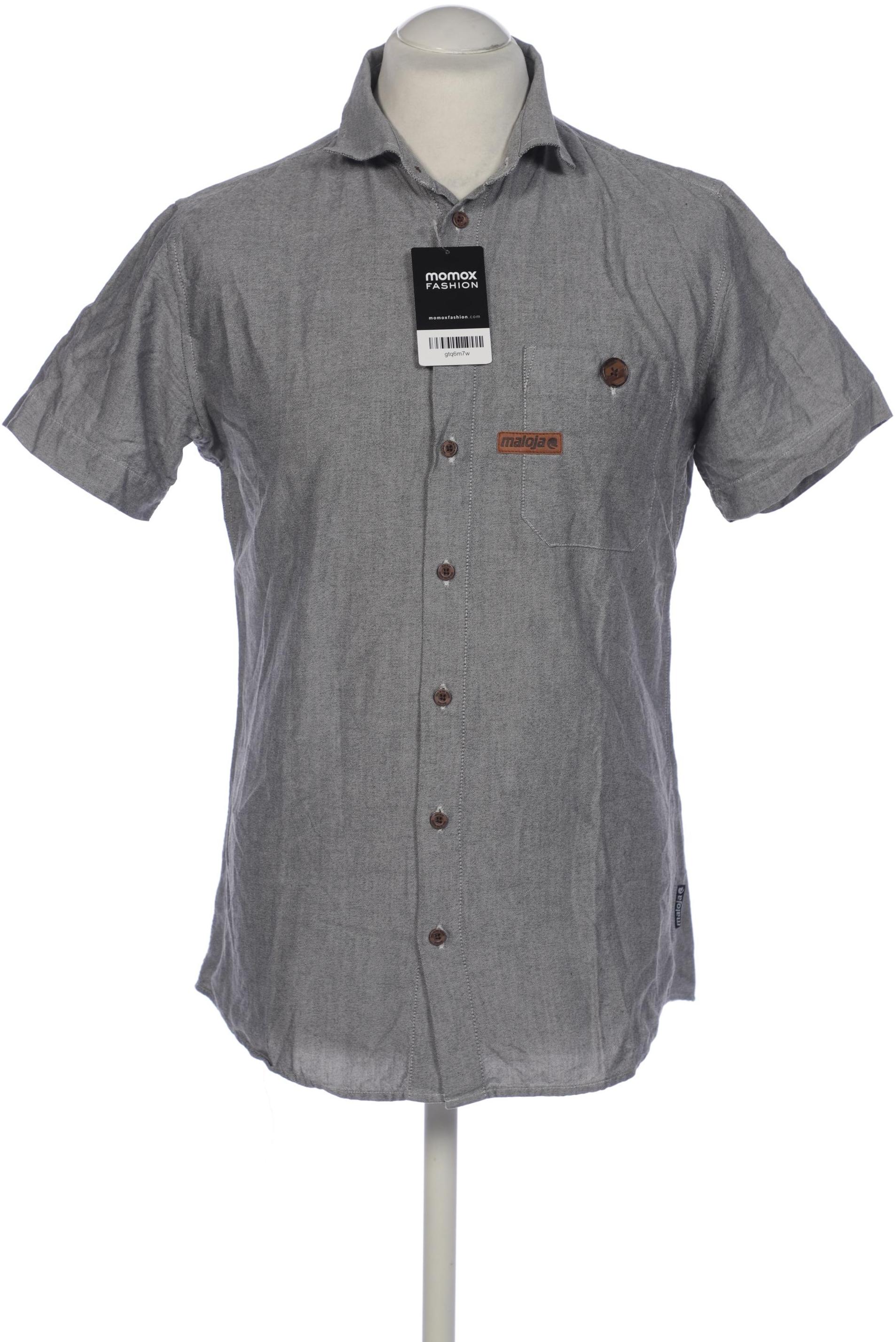 

Maloja Herren Hemd, grau, Gr. 48