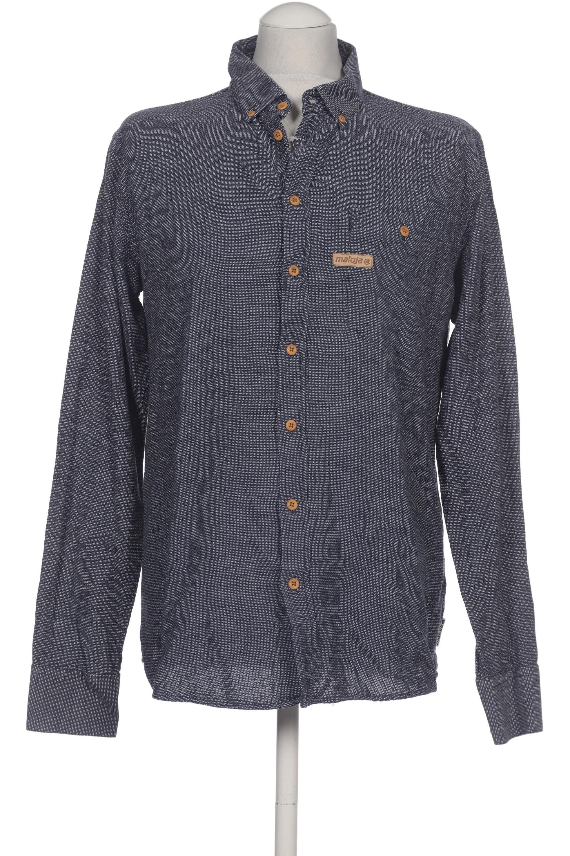 

Maloja Herren Hemd, marineblau, Gr. 48