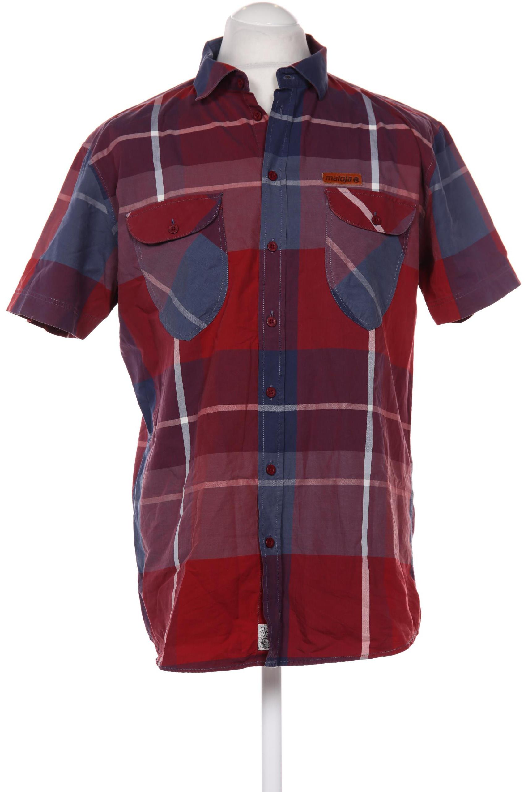

Maloja Herren Hemd, bordeaux, Gr. 52