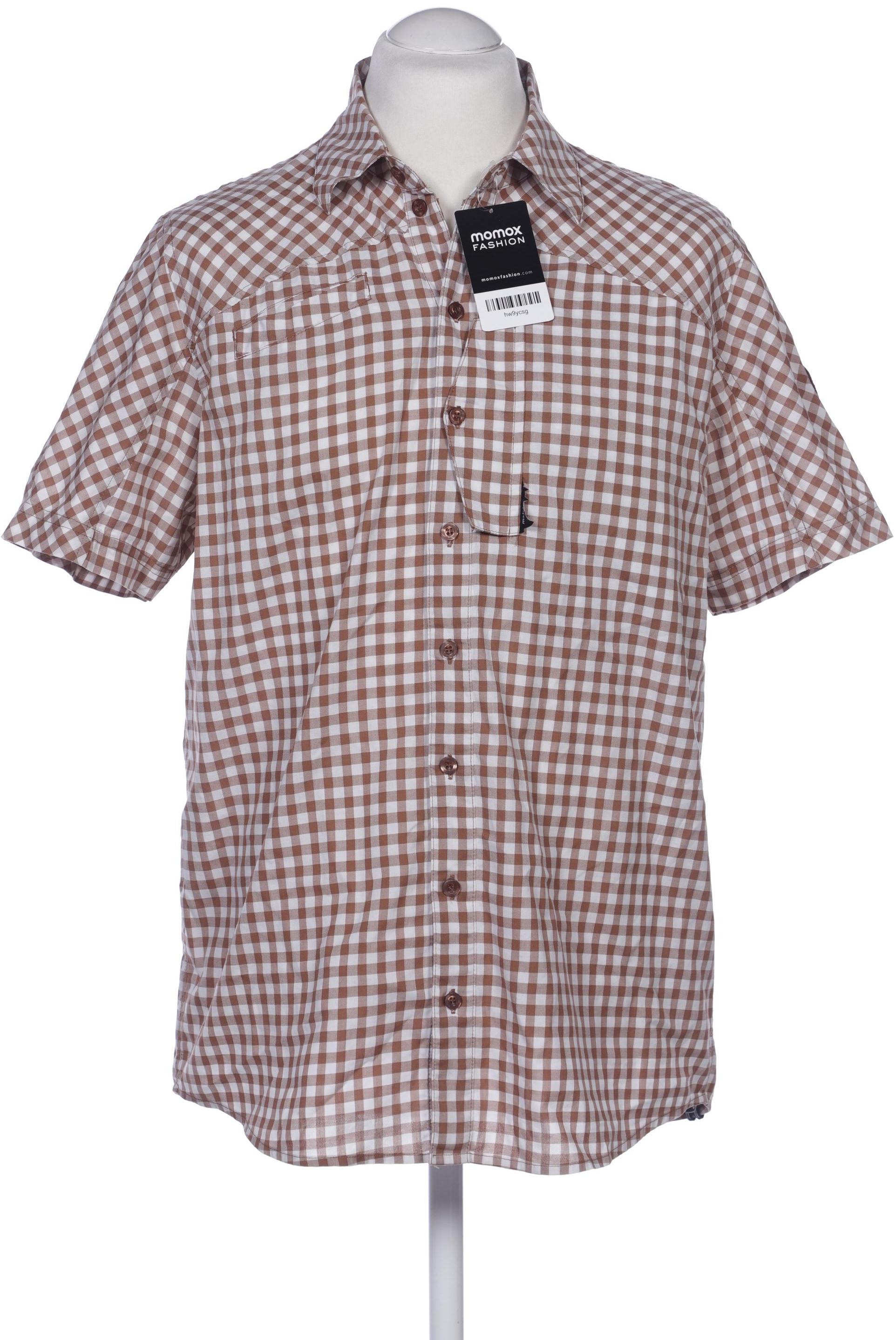 

Maloja Herren Hemd, braun, Gr. 52