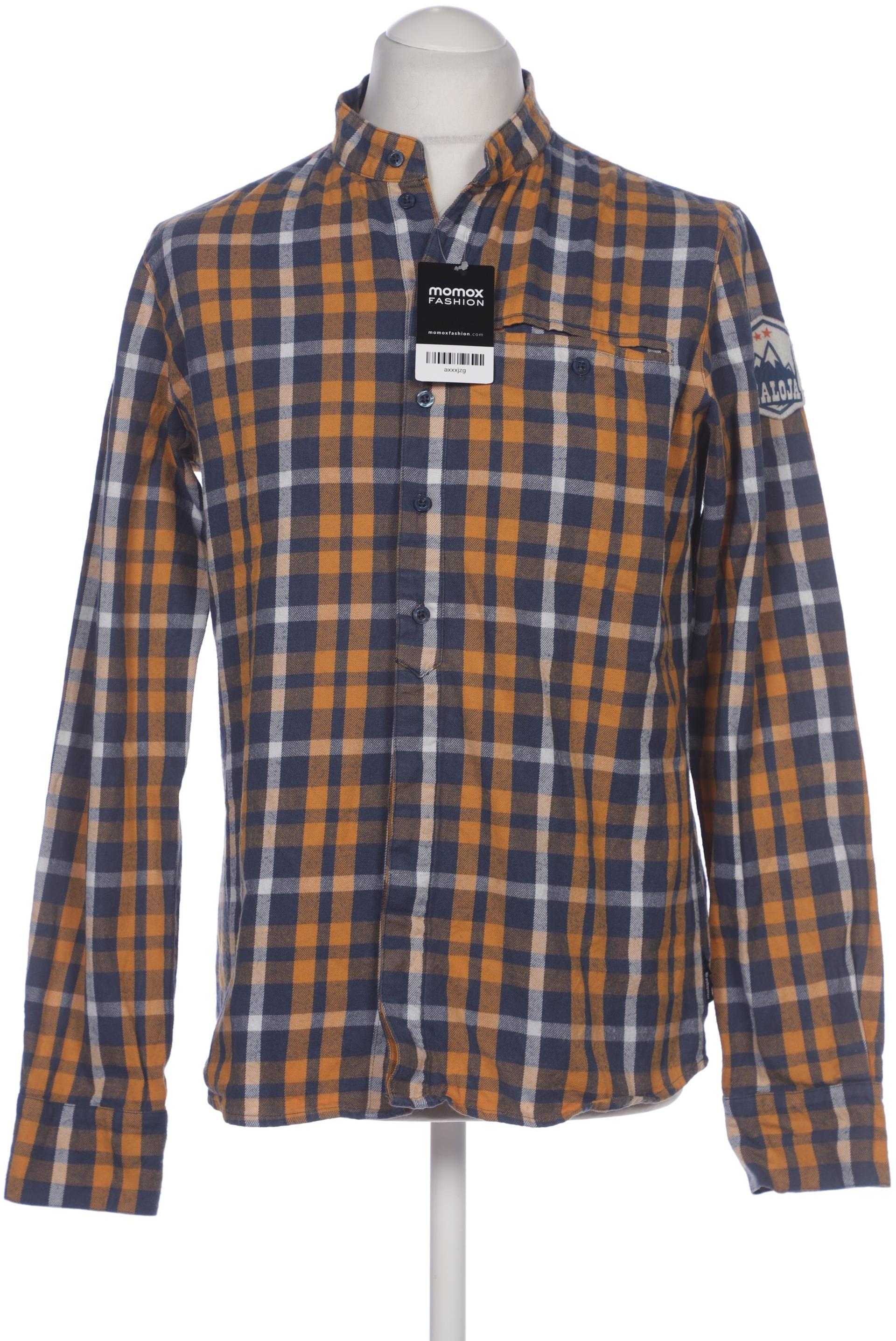 Thumbnail - Maloja Herren Hemd, orange, Gr. 48