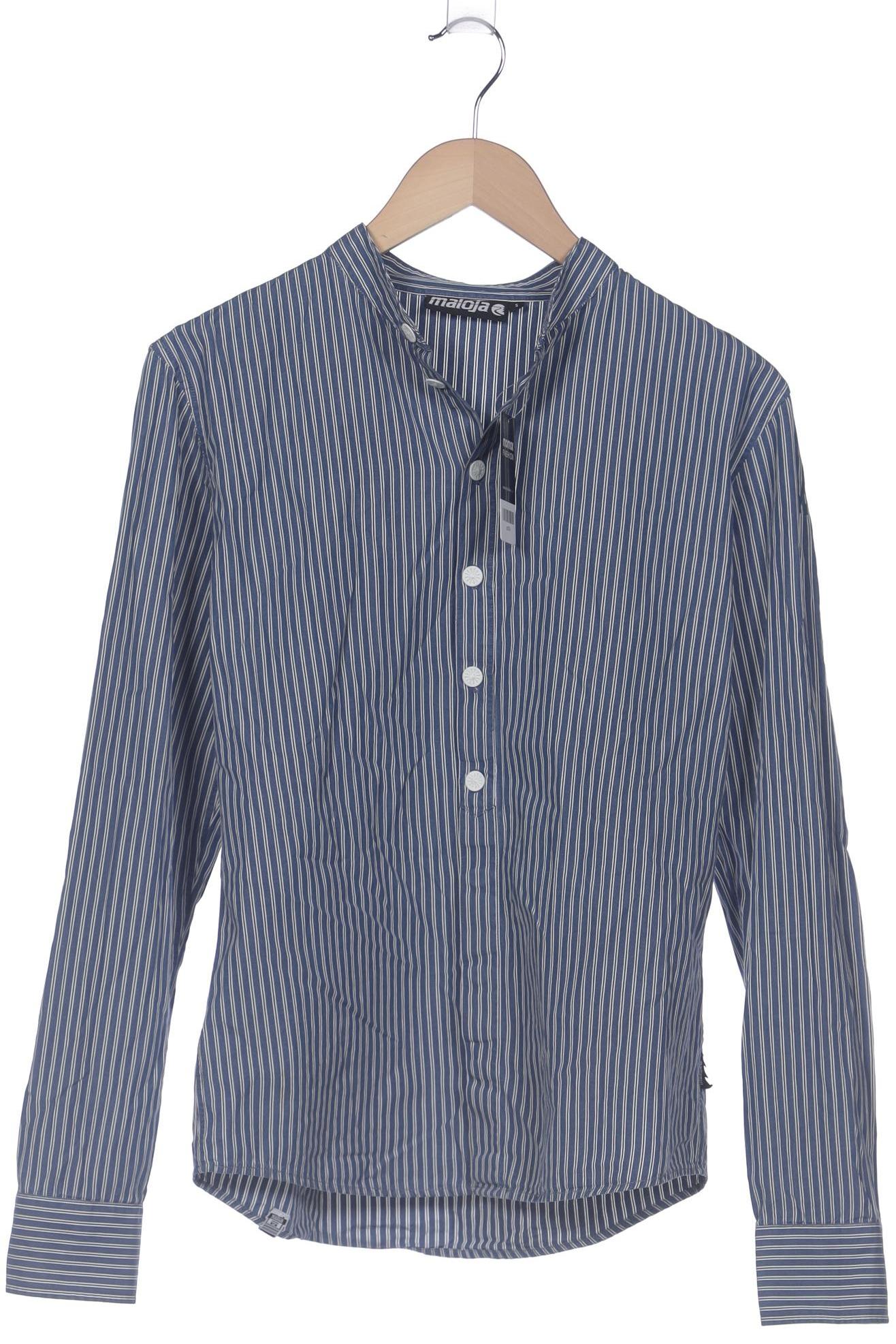 

Maloja Herren Hemd, blau, Gr. 46