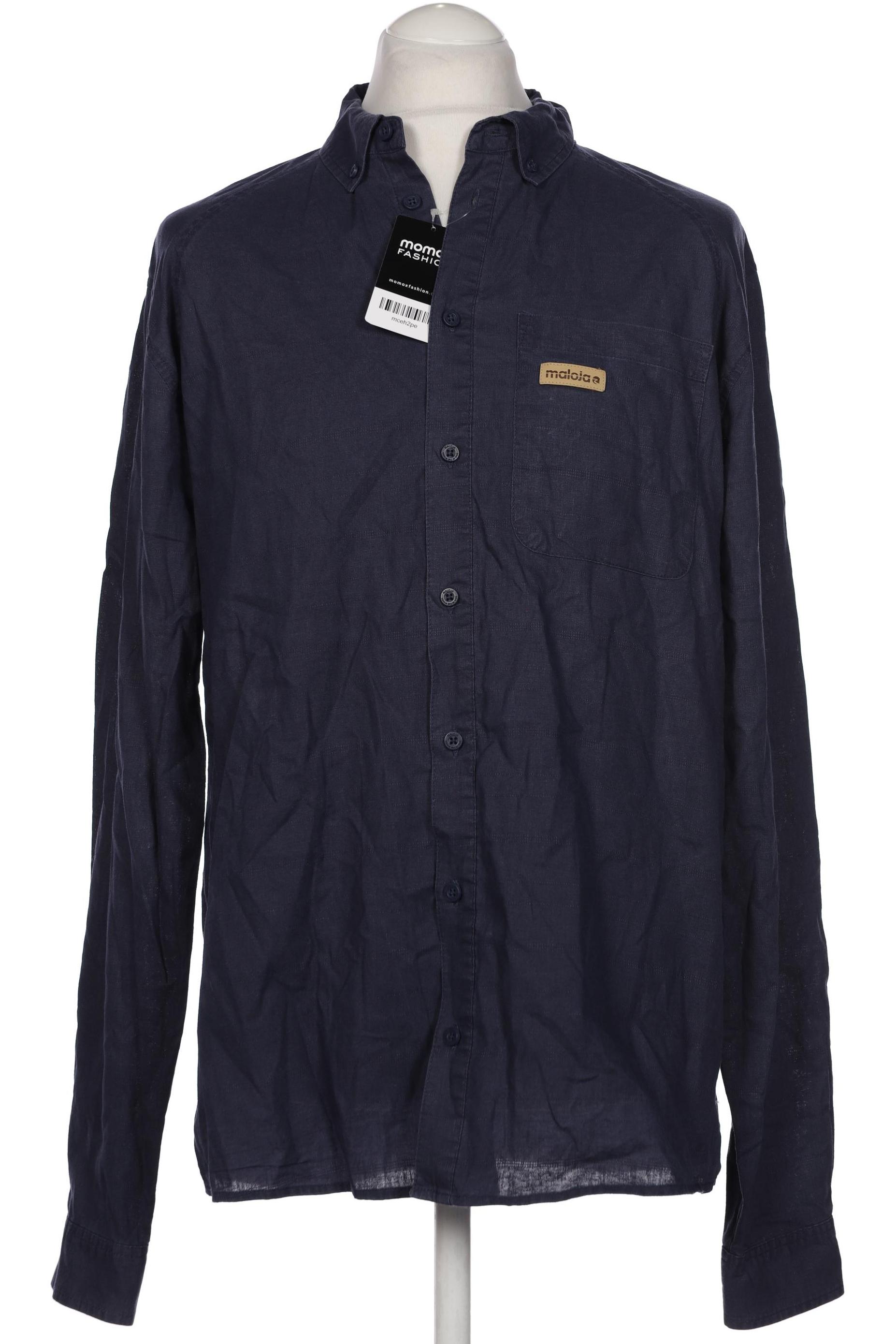 

Maloja Herren Hemd, marineblau, Gr. 52