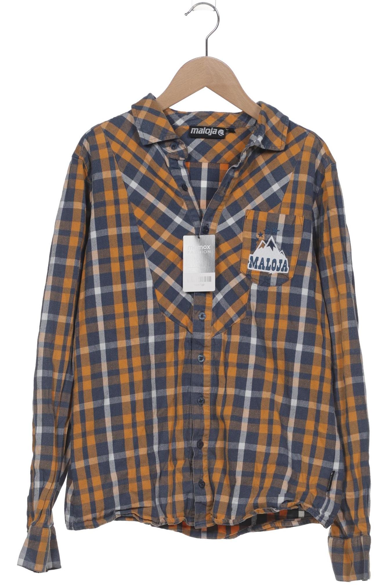 

Maloja Herren Hemd, orange, Gr. 46