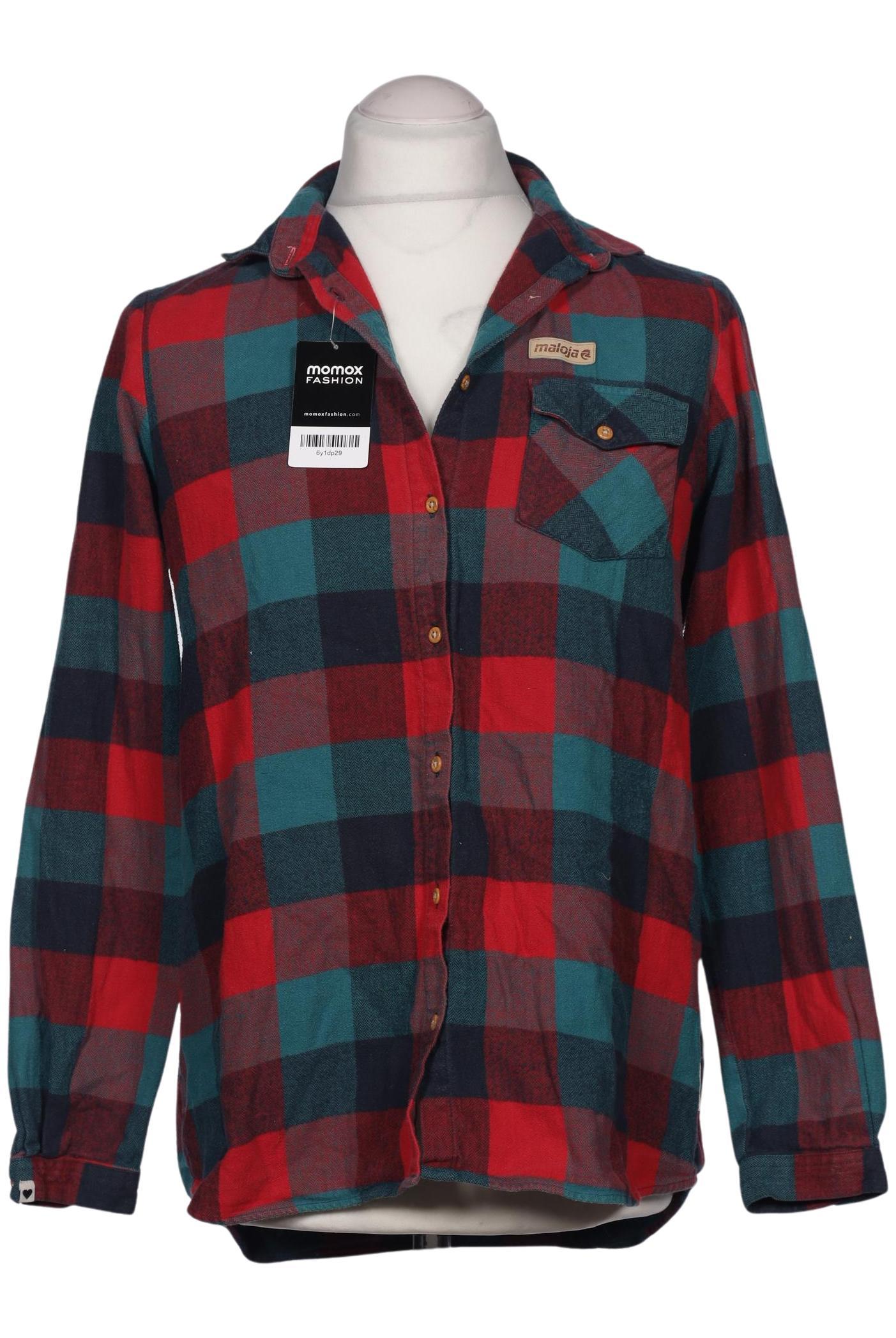 

Maloja Herren Hemd, rot, Gr. 52