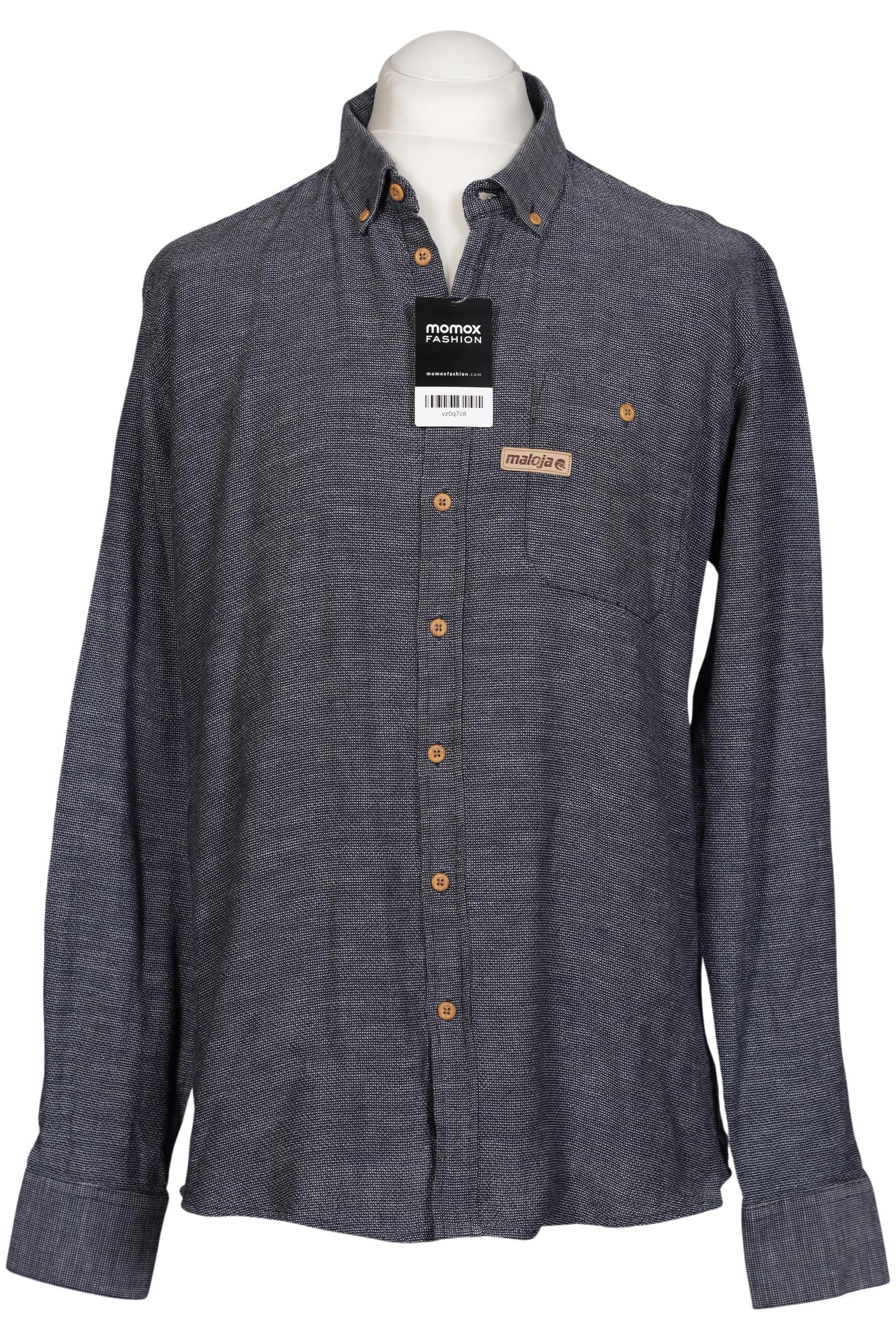 

Maloja Herren Hemd, marineblau, Gr. 52