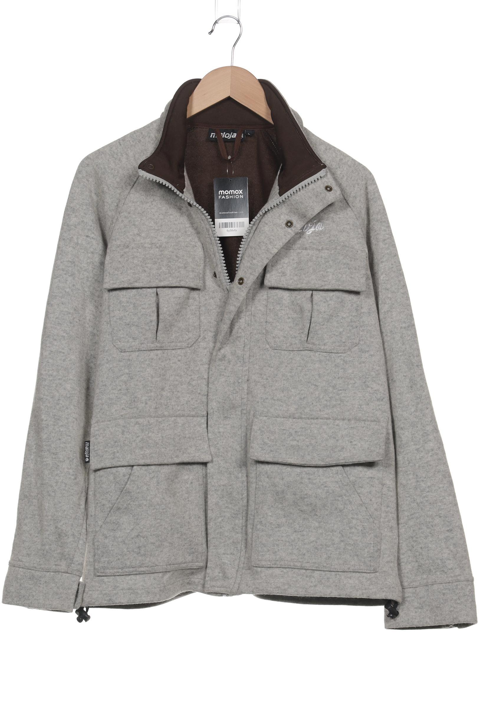 

Maloja Herren Jacke, grau, Gr. 52