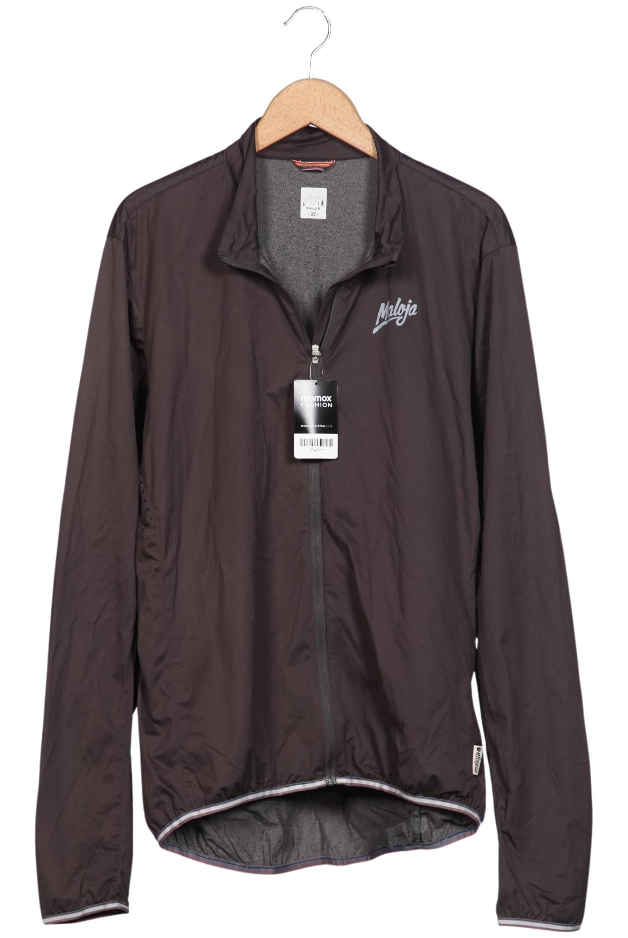 Thumbnail - Maloja Herren Jacke, grau, Gr. 54