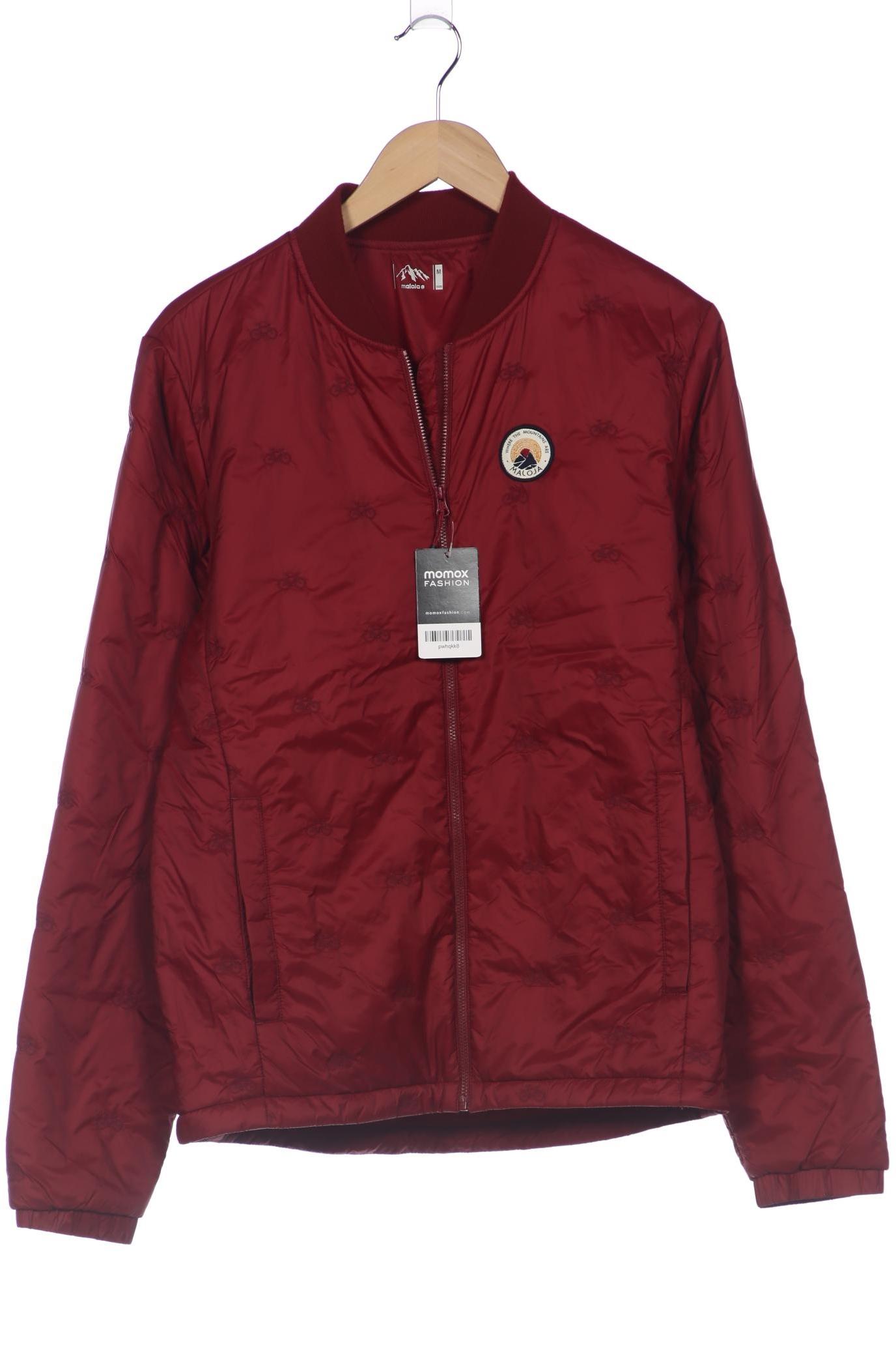 

Maloja Herren Jacke, bordeaux, Gr. 48