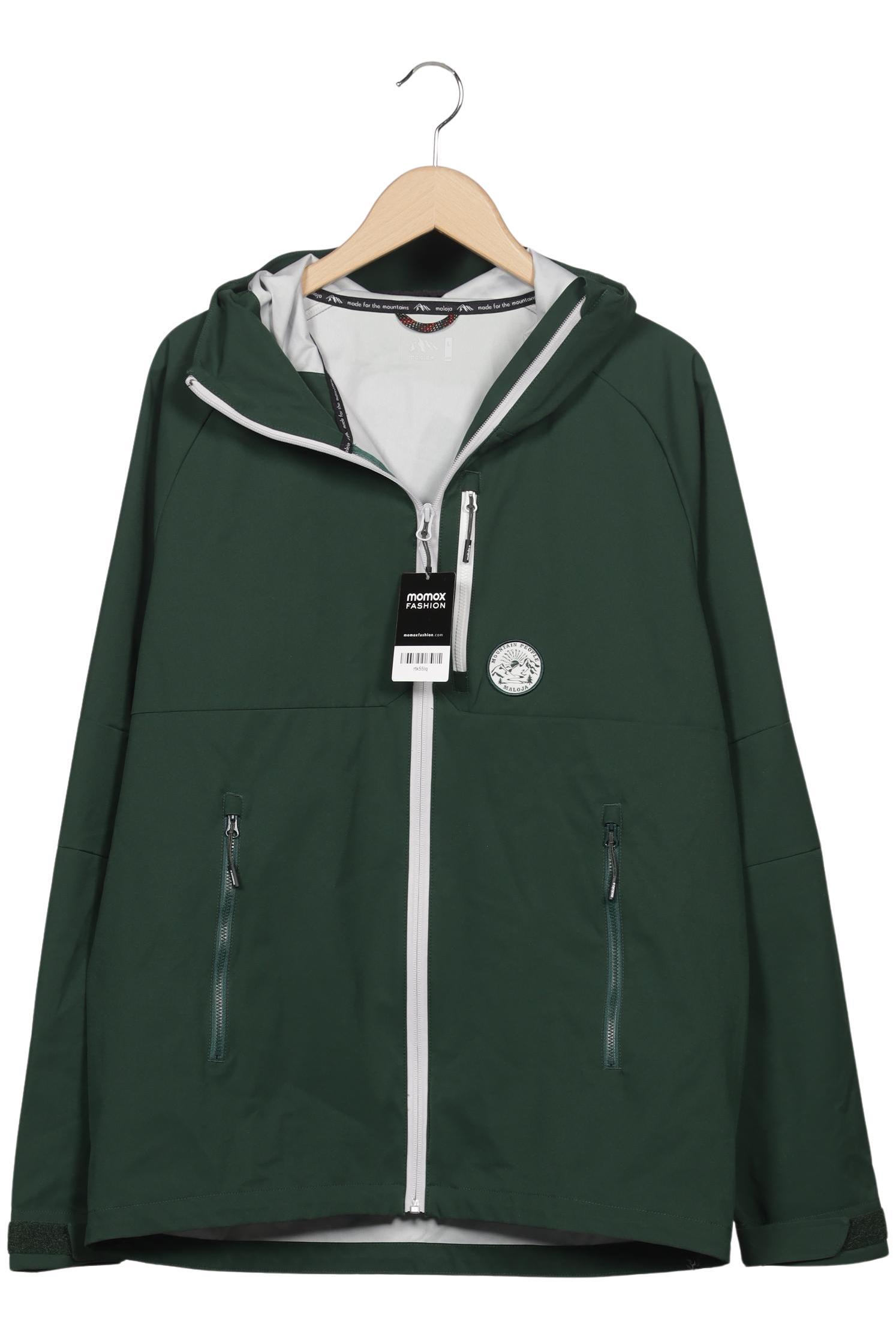 

Maloja Herren Jacke, grün, Gr. 52