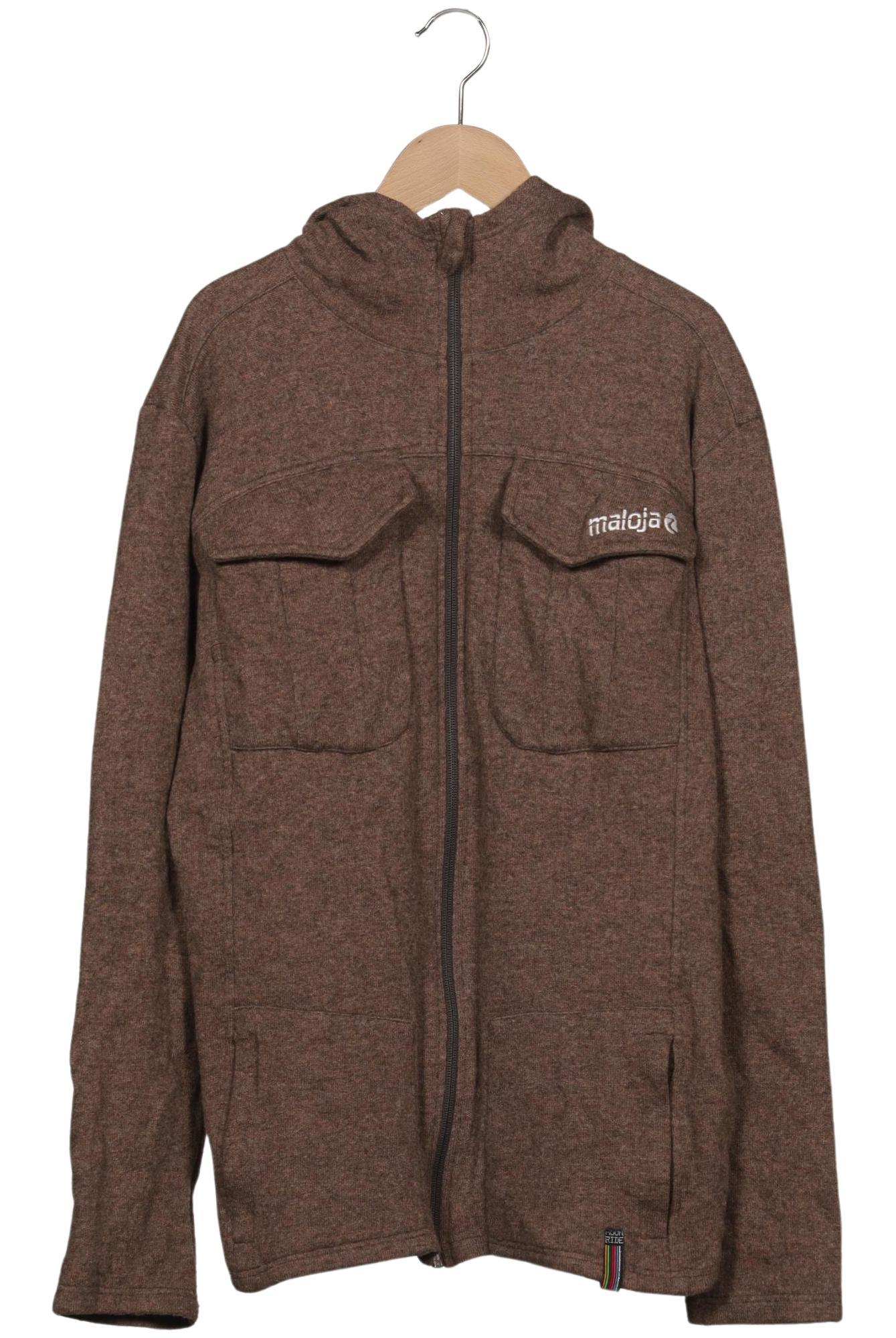 

Maloja Herren Jacke, braun, Gr. 52