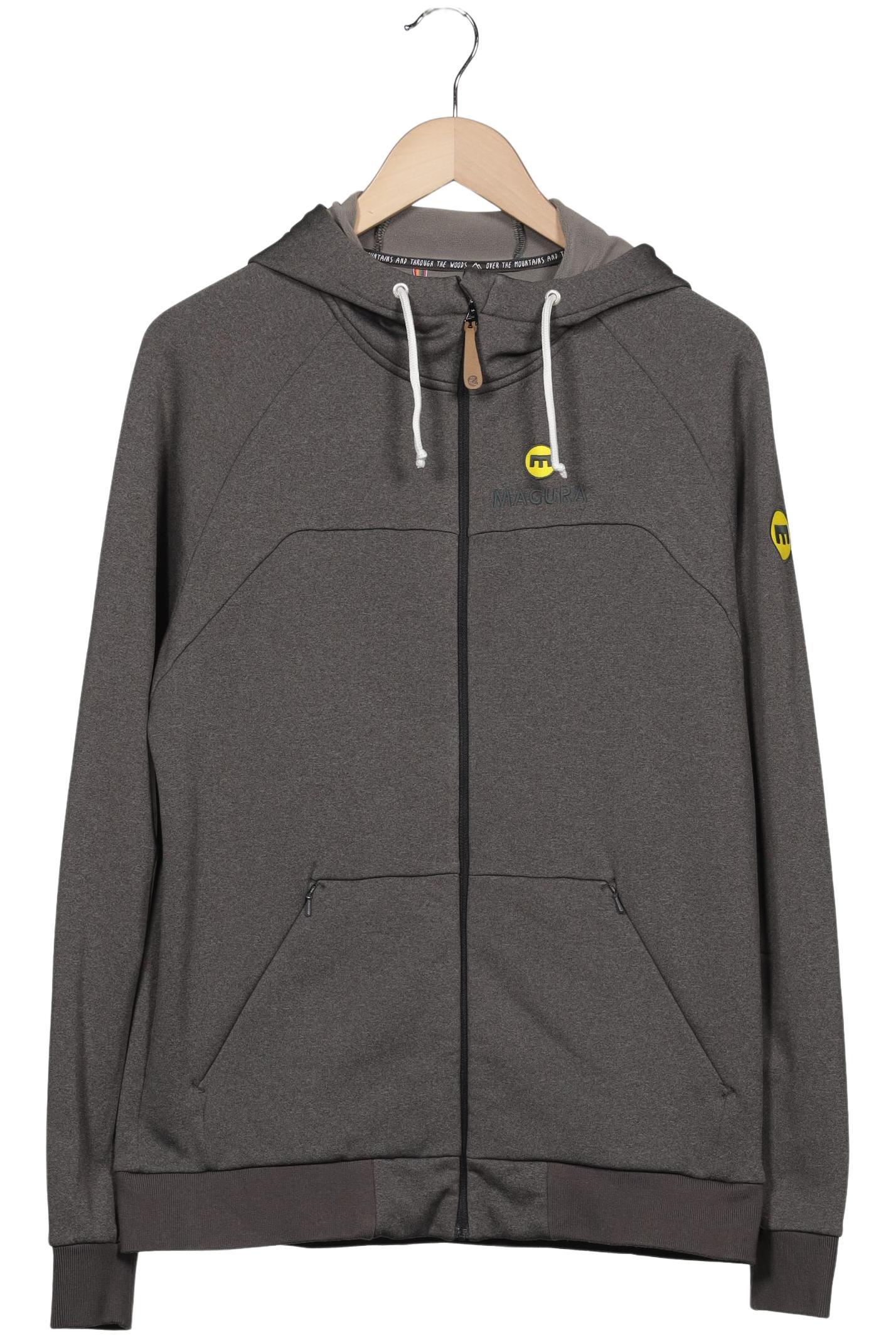 

Maloja Herren Kapuzenpullover, grau, Gr. 48