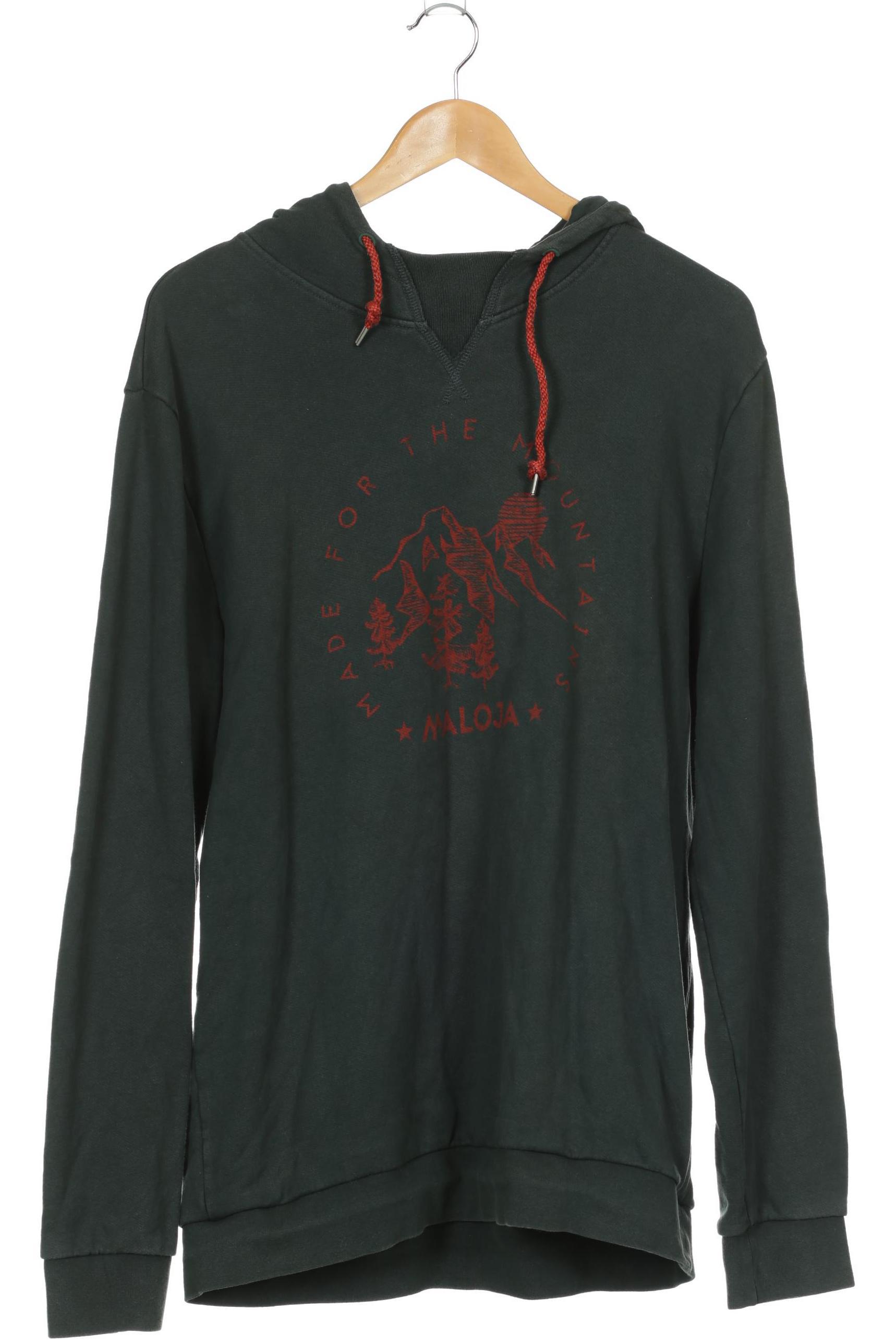 

Maloja Herren Kapuzenpullover, grün, Gr.