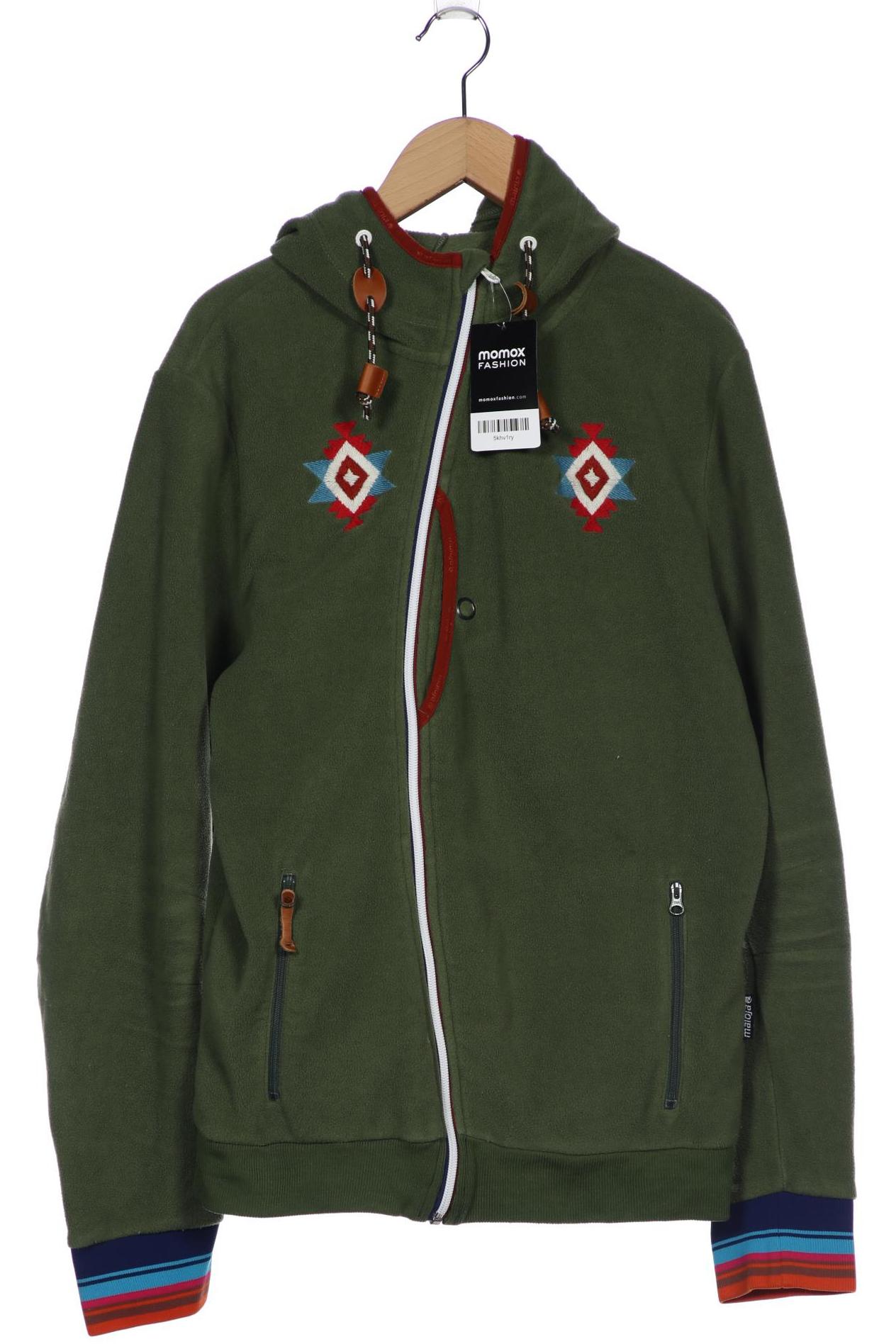 

Maloja Herren Kapuzenpullover, grün