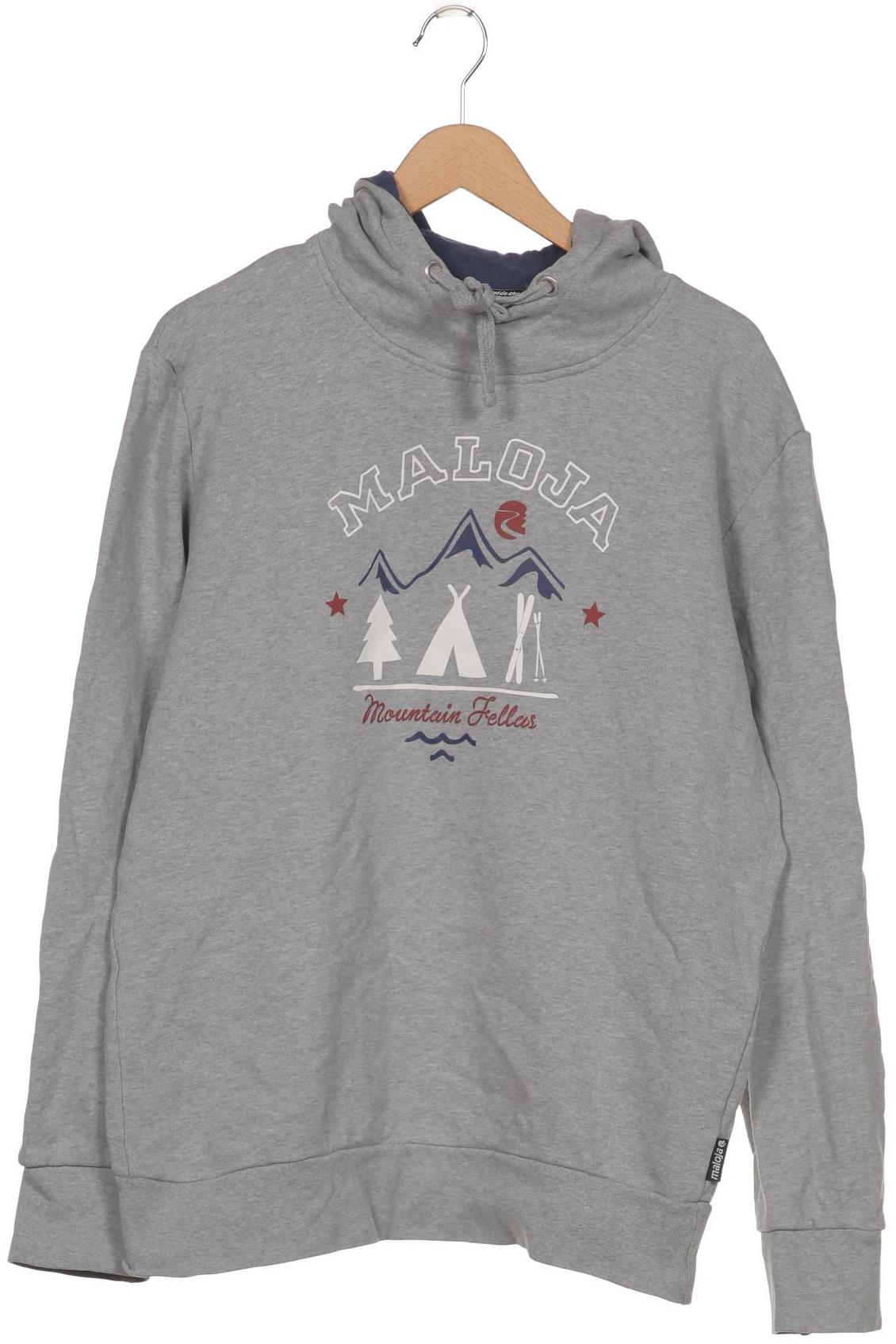 

Maloja Herren Kapuzenpullover, grau
