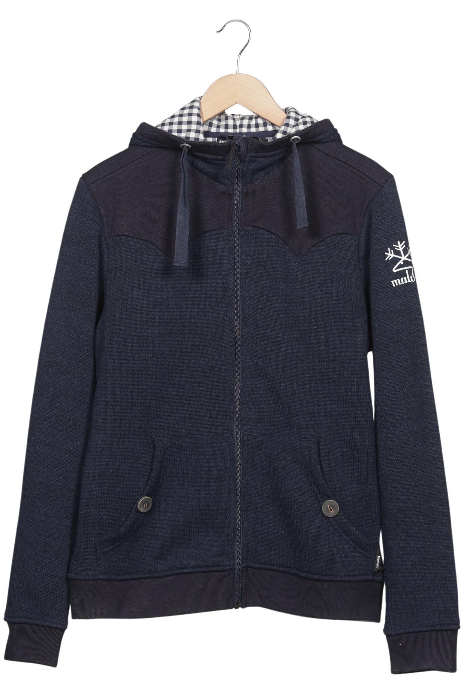 Thumbnail - Maloja Herren Kapuzenpullover, marineblau, Gr. 52