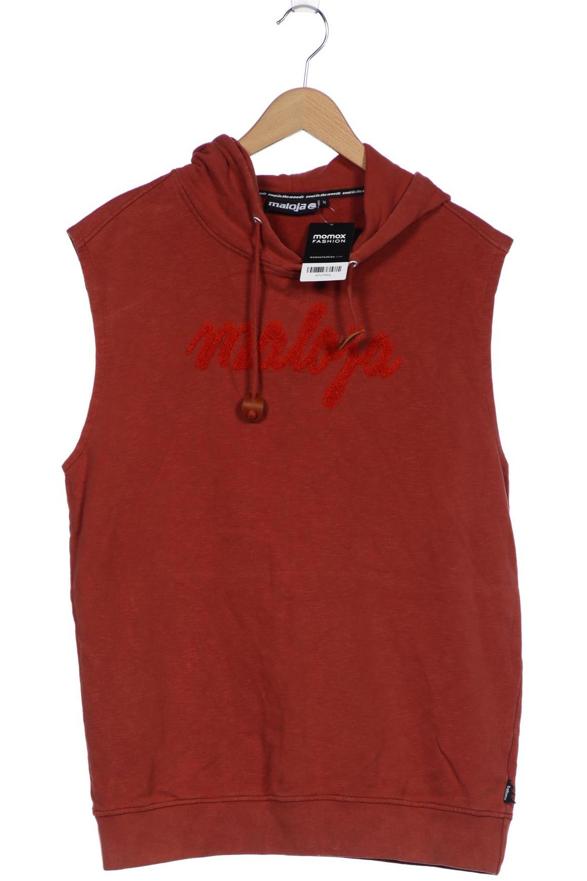 

Maloja Herren Kapuzenpullover, orange, Gr. 48