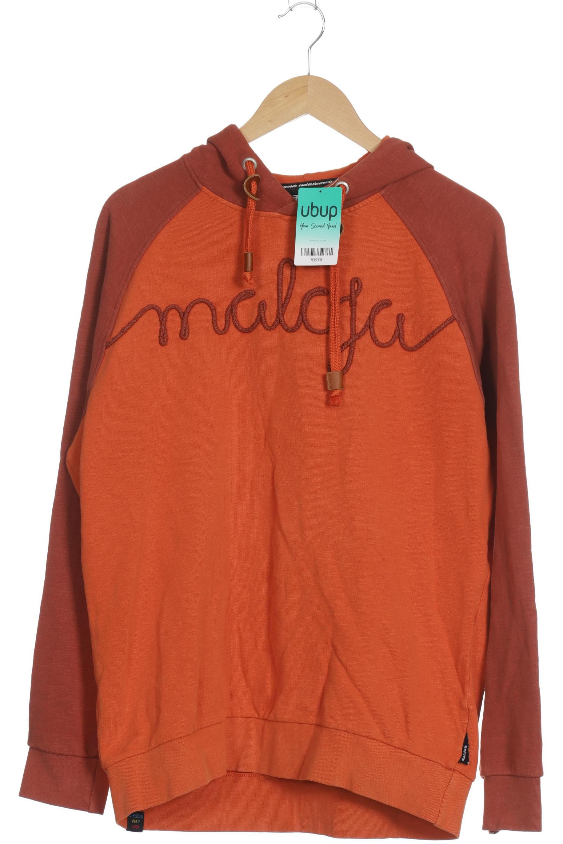 Thumbnail - Maloja Herren Kapuzenpullover, orange, Gr.
