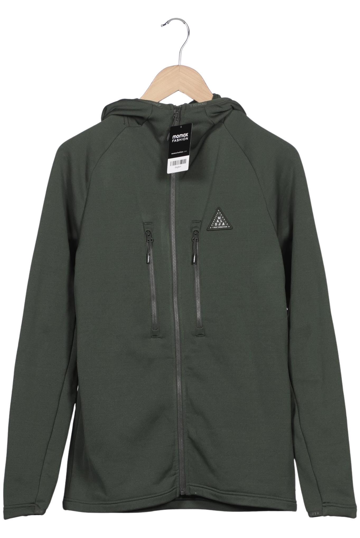

Maloja Herren Kapuzenpullover, grün, Gr. 48