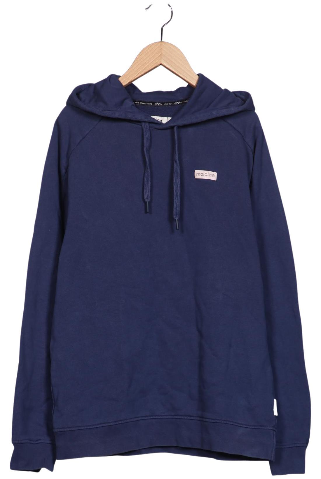Thumbnail - Maloja Herren Kapuzenpullover, marineblau, Gr. 46