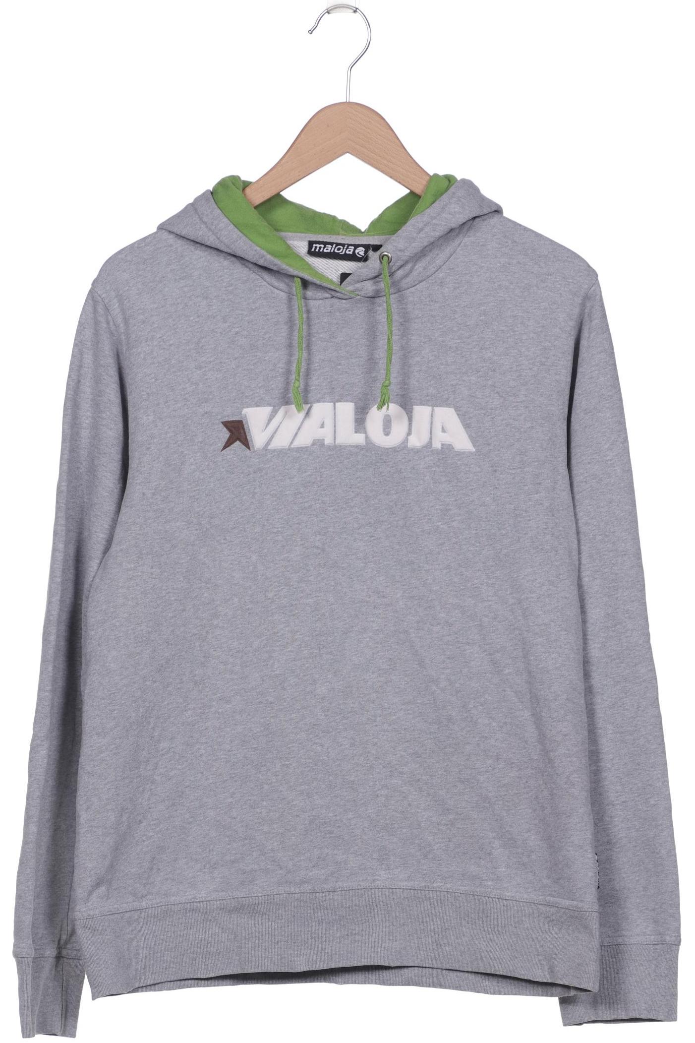 

Maloja Herren Kapuzenpullover, grau