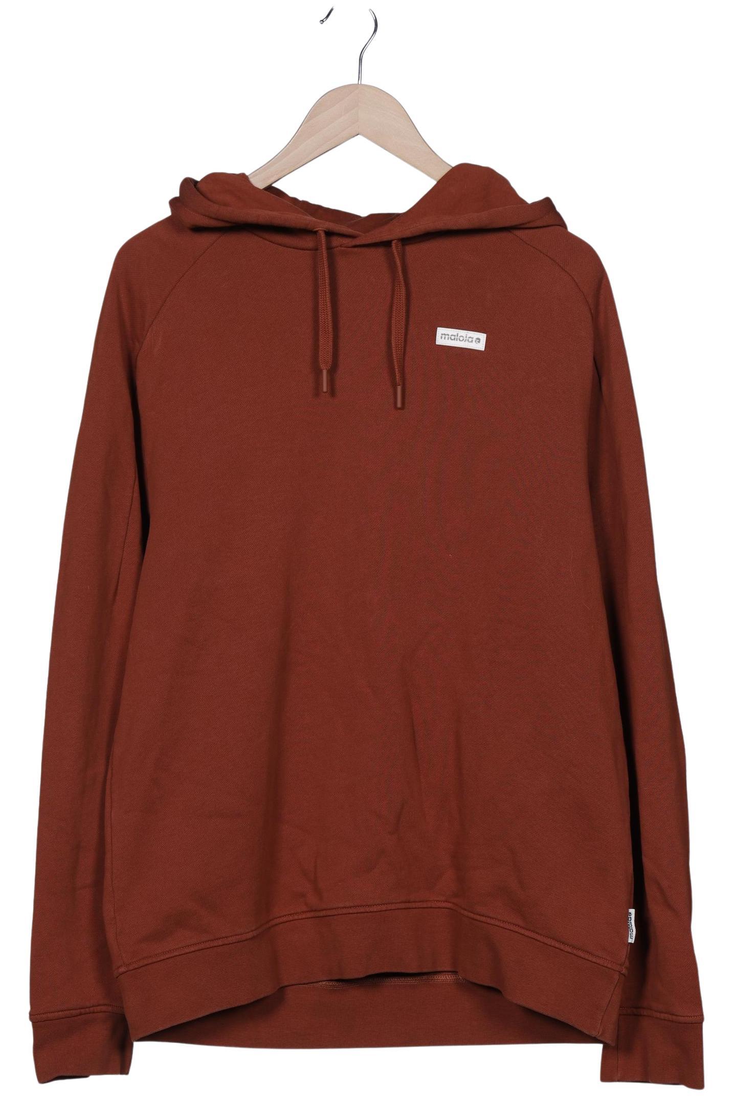 

Maloja Herren Kapuzenpullover, braun, Gr. 52