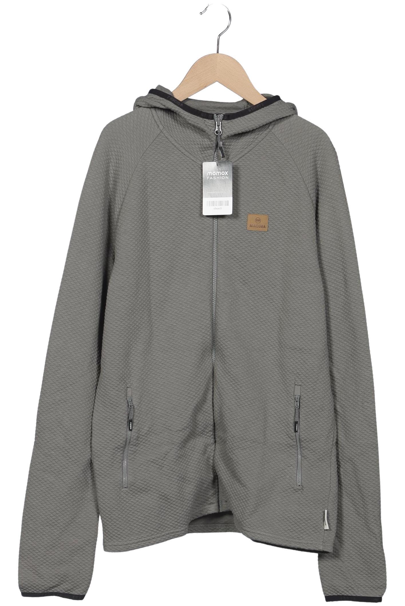 Thumbnail - Maloja Herren Kapuzenpullover, grau, Gr. 48
