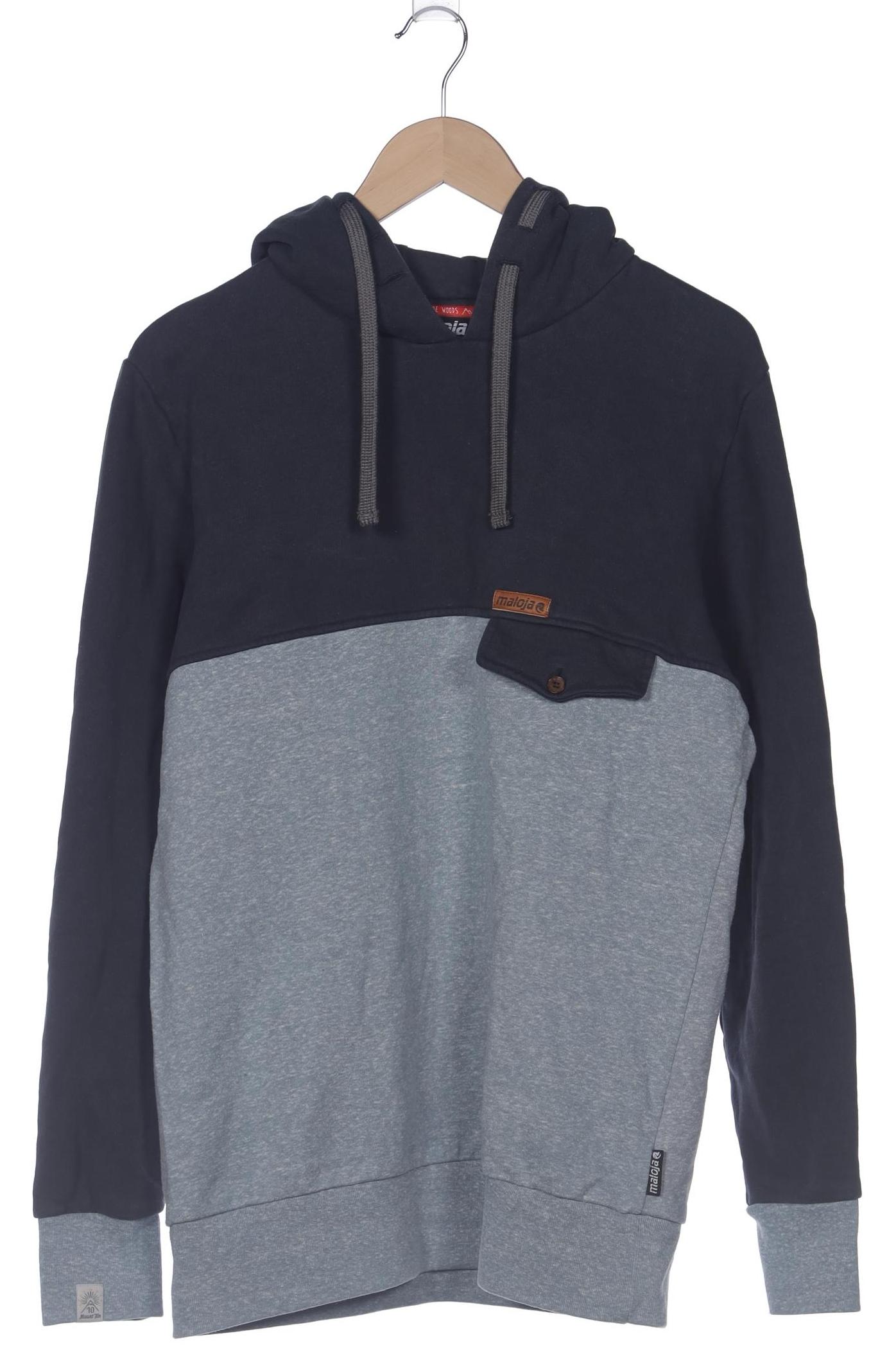

Maloja Herren Kapuzenpullover, marineblau, Gr. 48